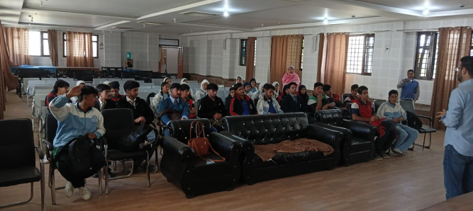 Educational Visit to Govt Psychiatric Disease Hospital