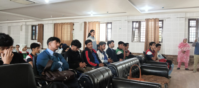 Educational Visit to Govt Psychiatric Disease Hospital