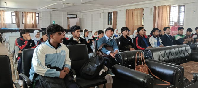 Educational Visit to Govt Psychiatric Disease Hospital