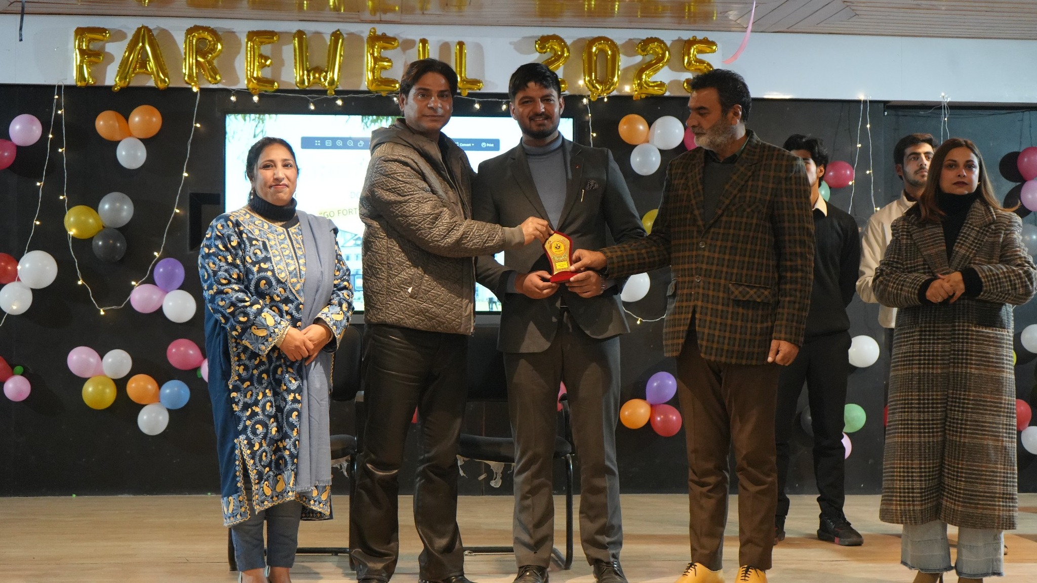 Farewell - Grade XII, Batch 2025