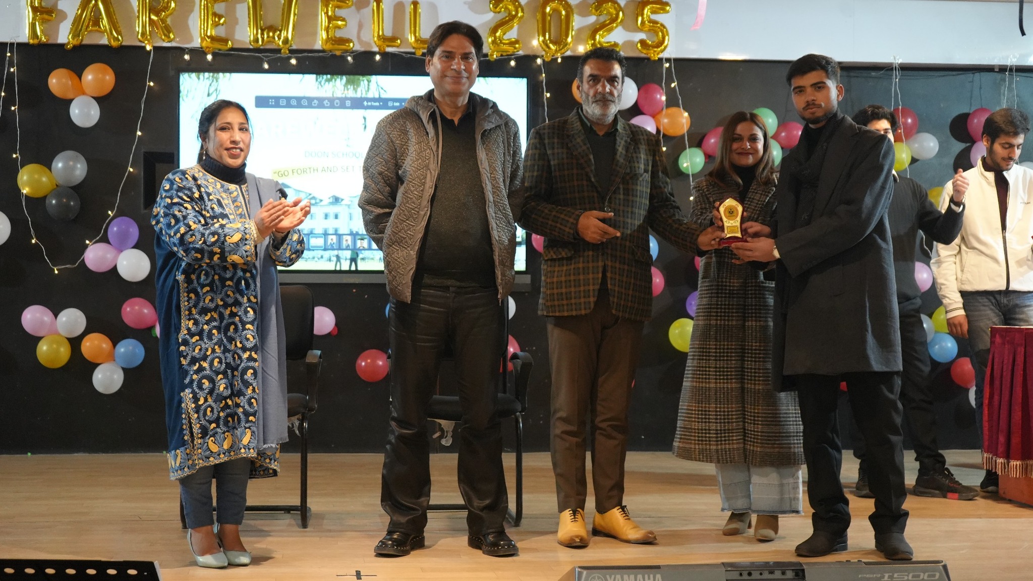 Farewell - Grade XII, Batch 2025