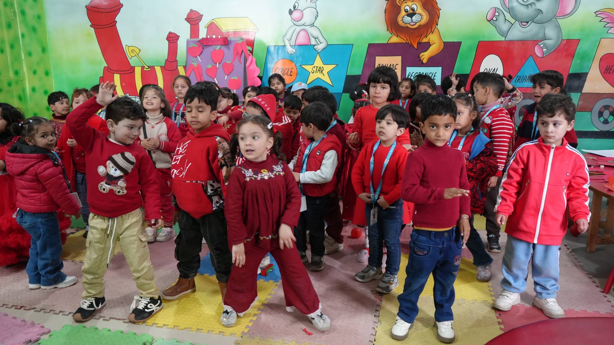Red Colour Day