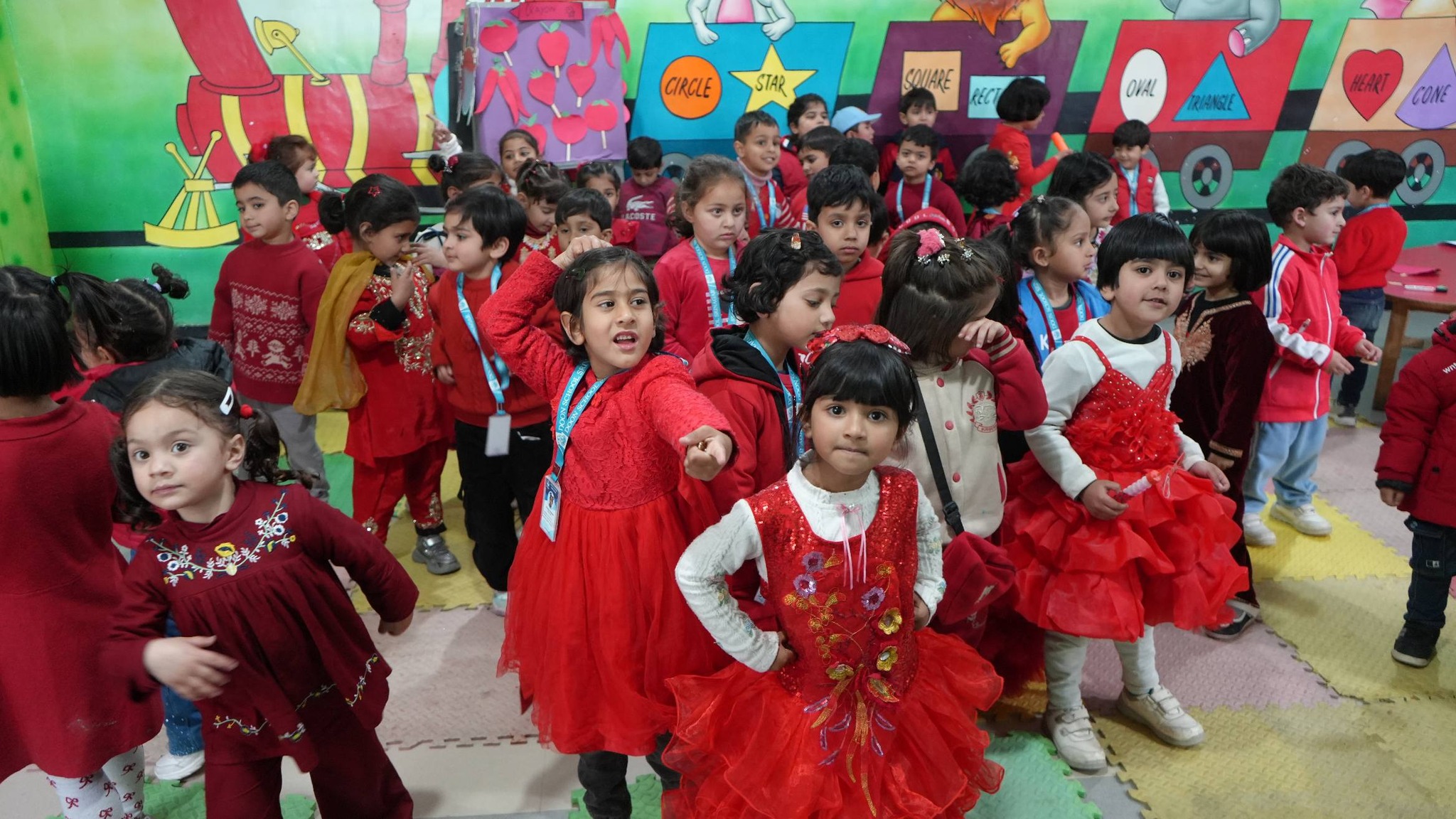 Red Colour Day