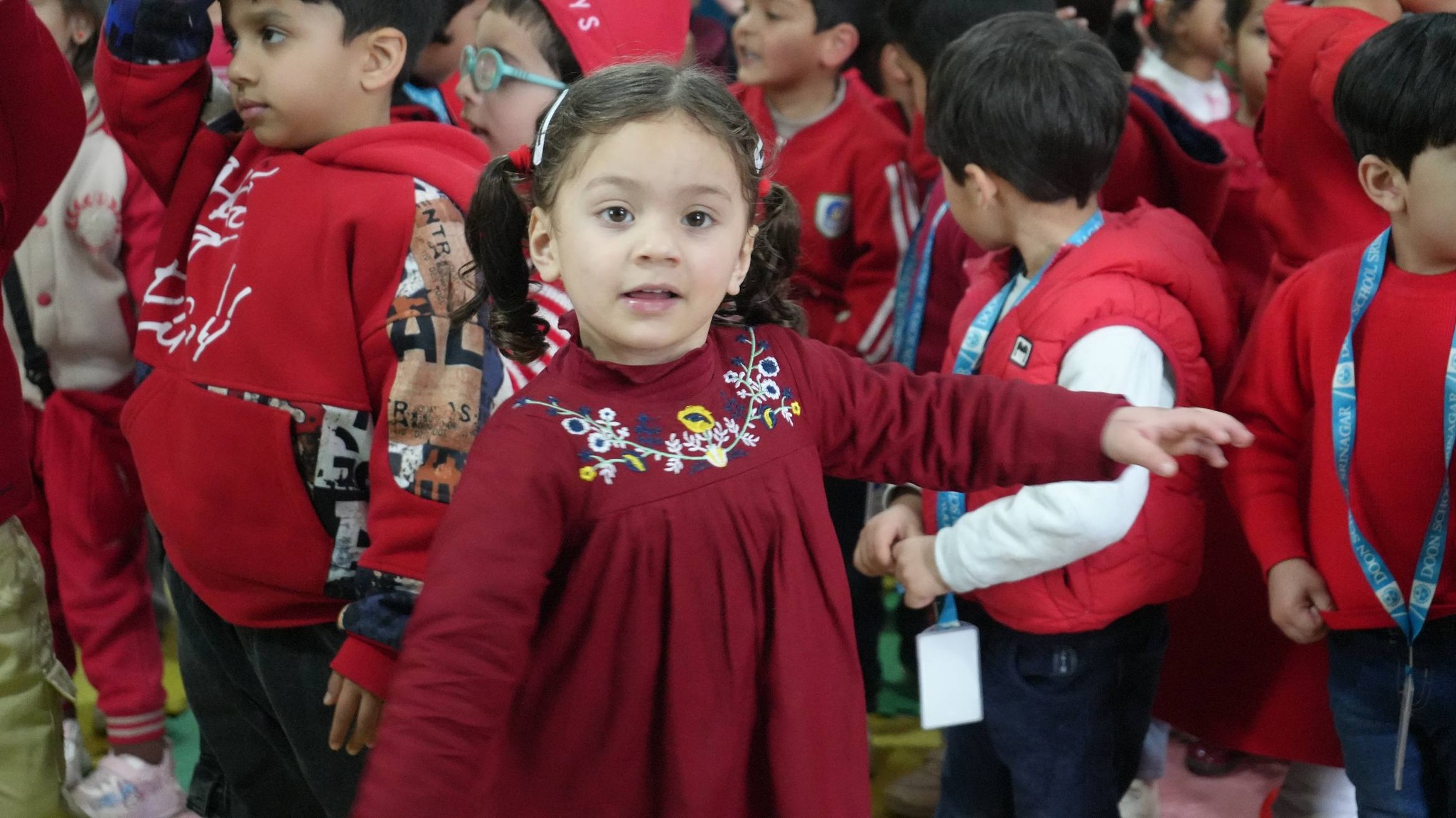 Red Colour Day