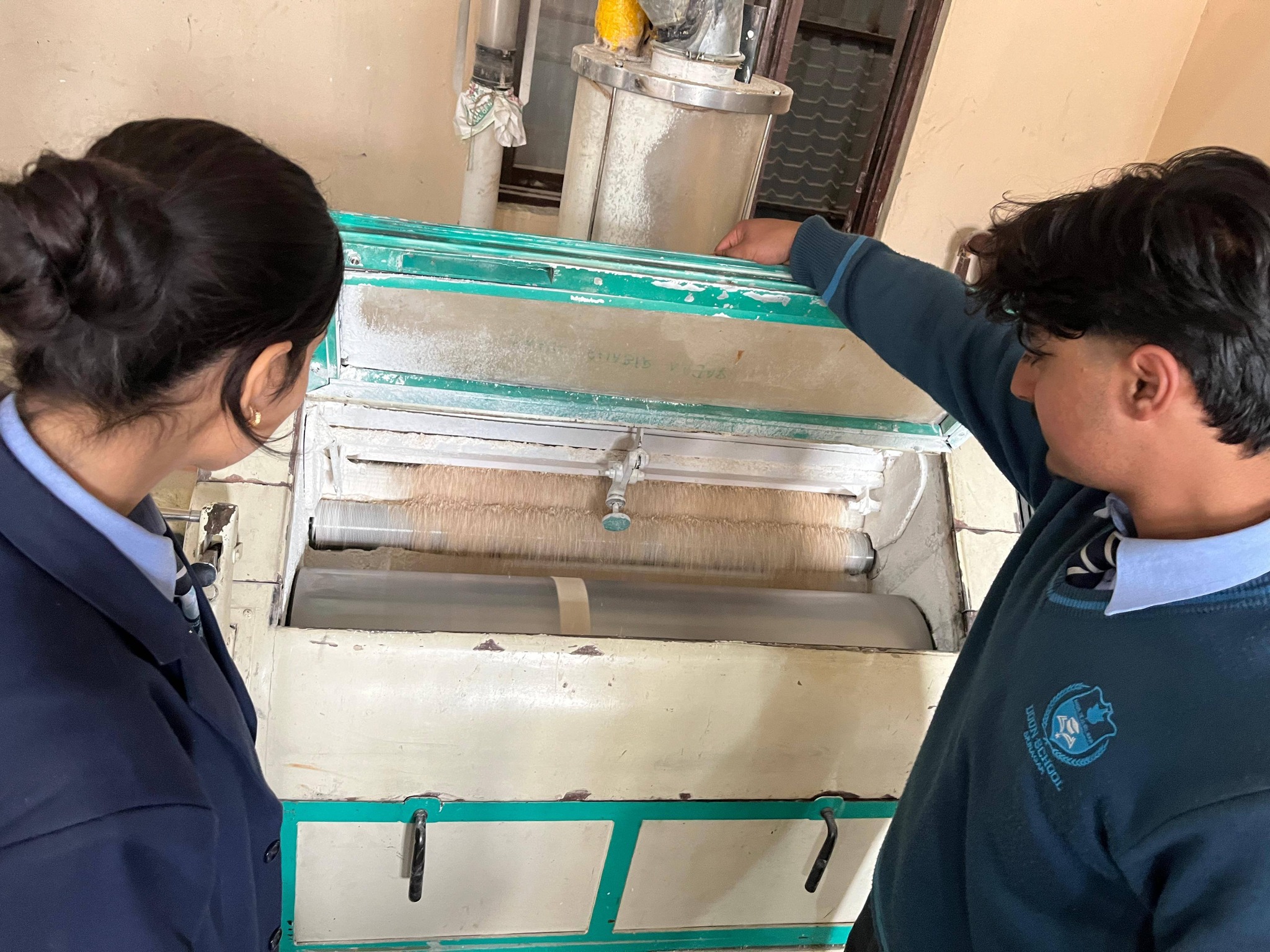 Industrial visit to Khanmoh Phase 2 and 3