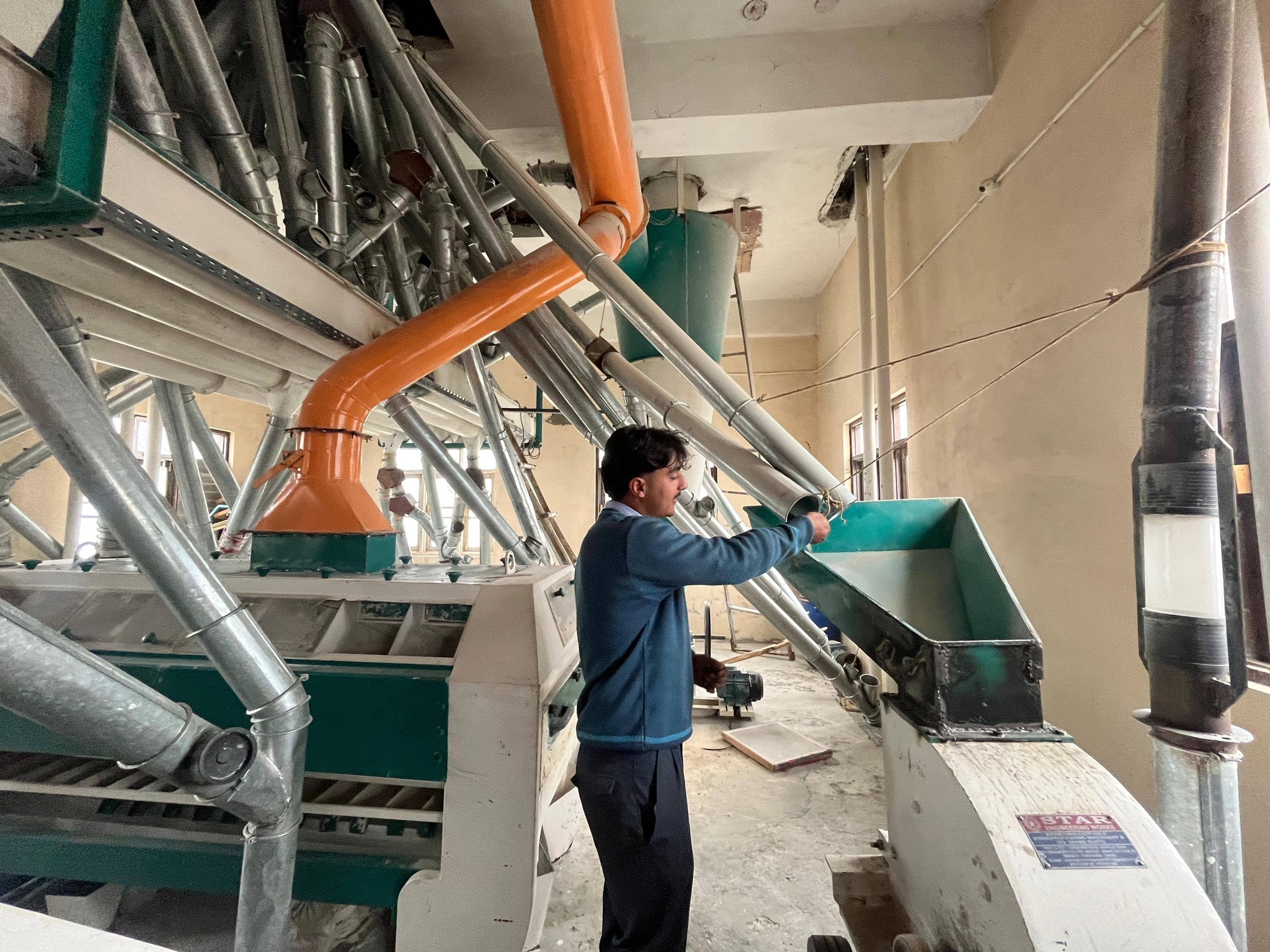 Industrial visit to Khanmoh Phase 2 and 3