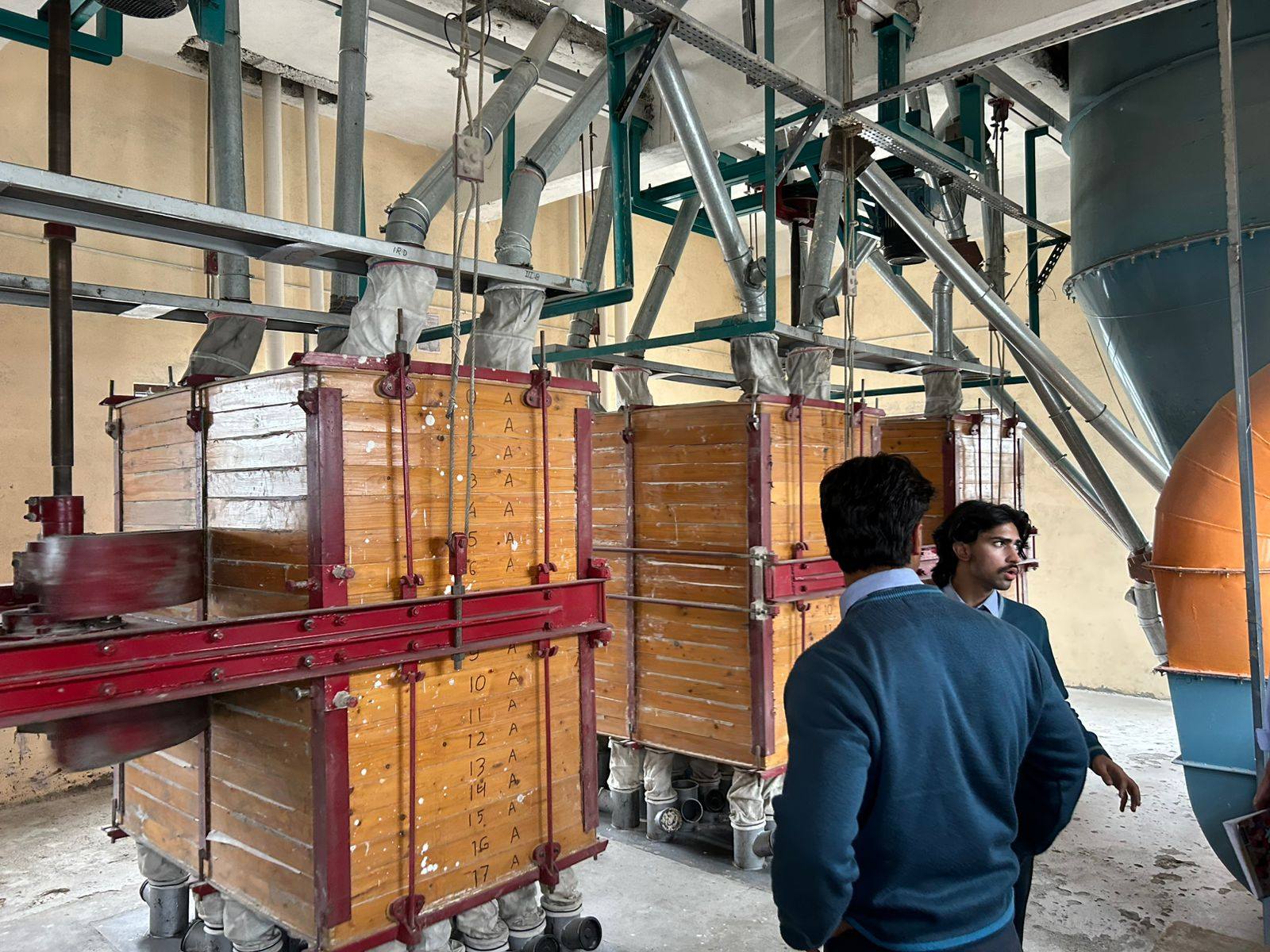 Industrial visit to Khanmoh Phase 2 and 3