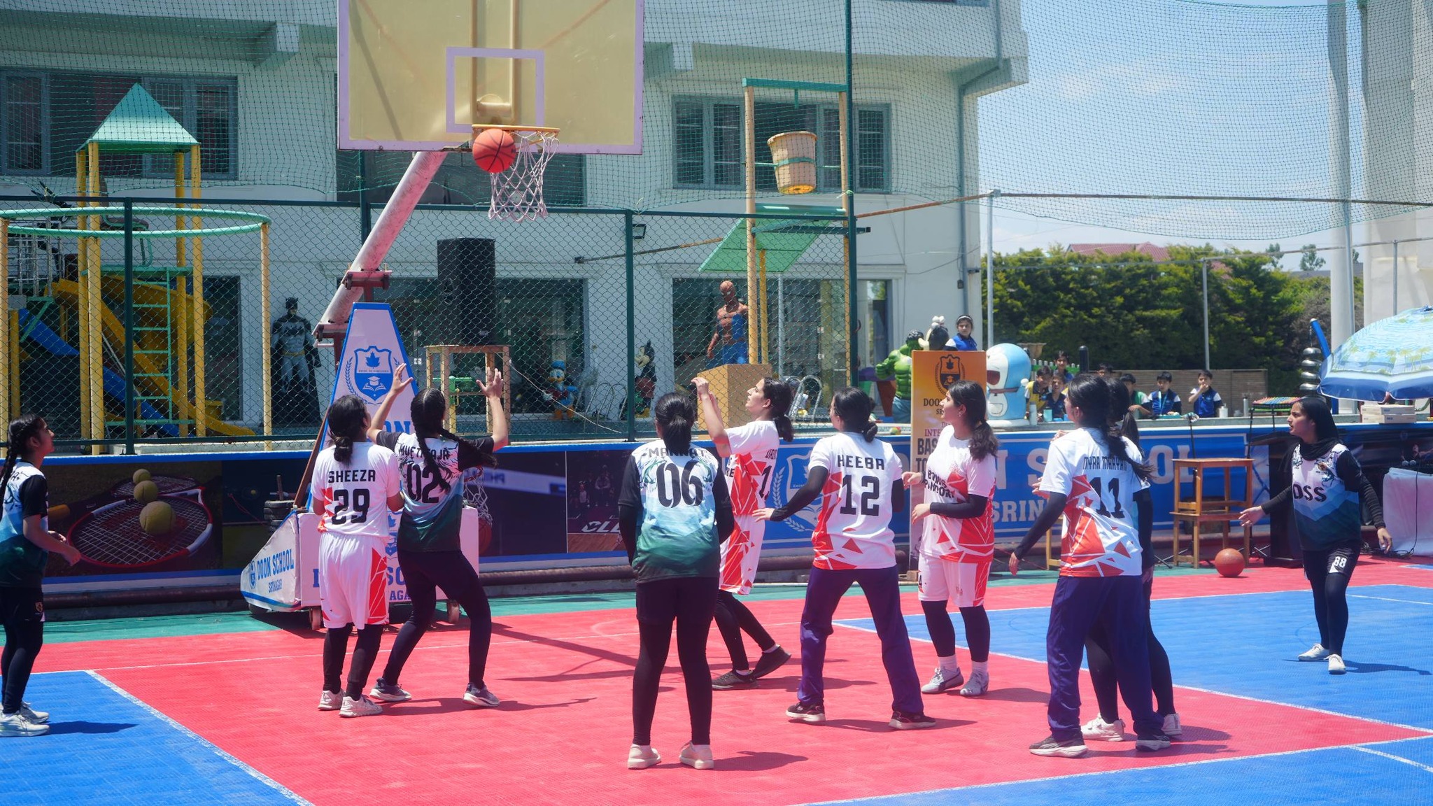 Inter-school Basketball tournament -2026