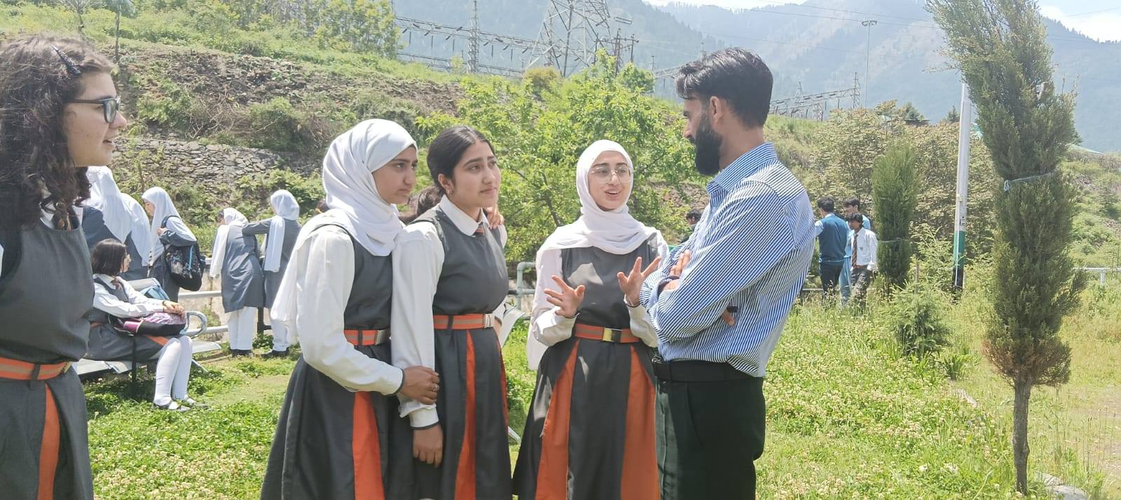 Educational Visit to Upper Sindh Hydel Project