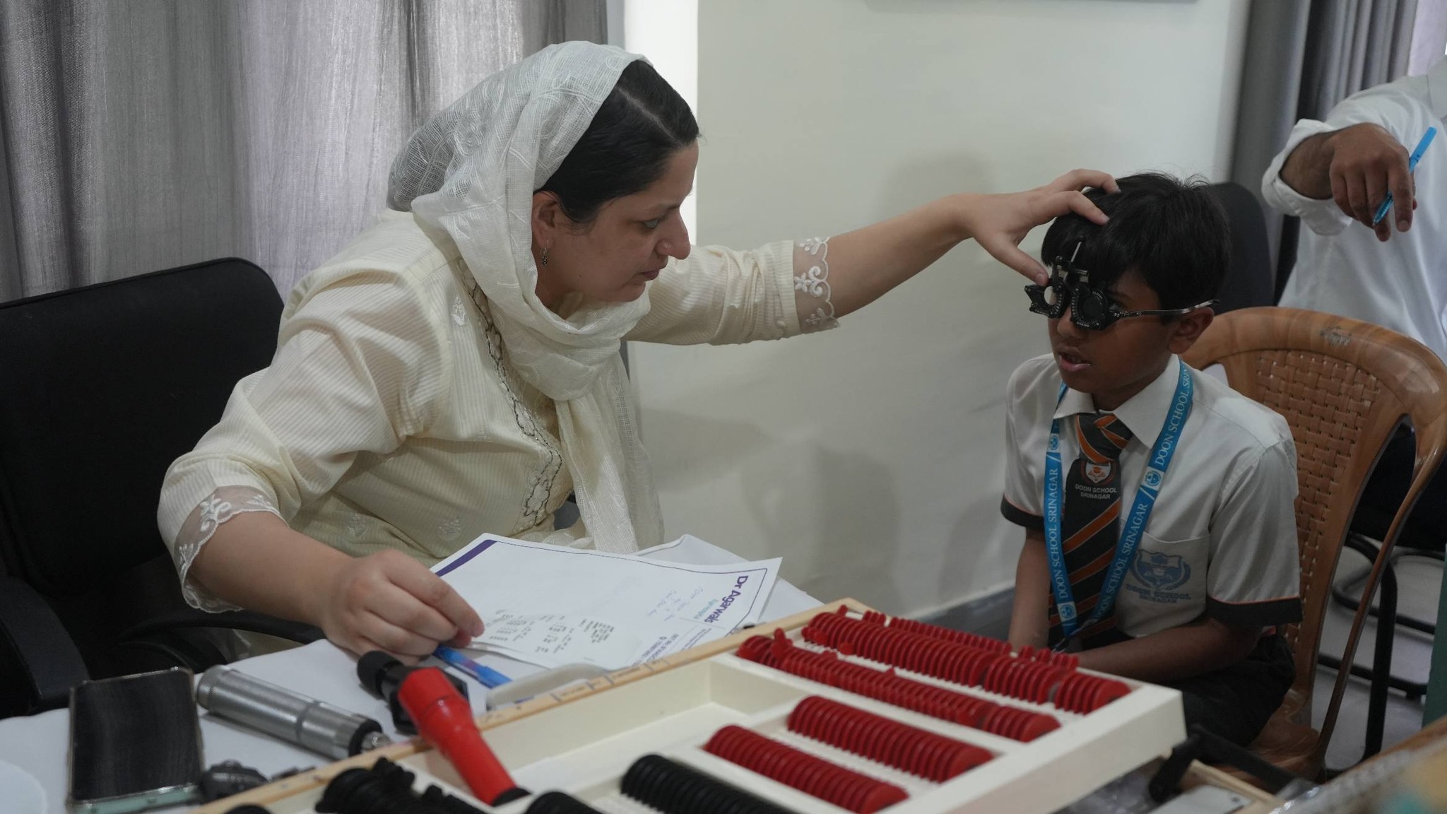 Eye Check-up Camp