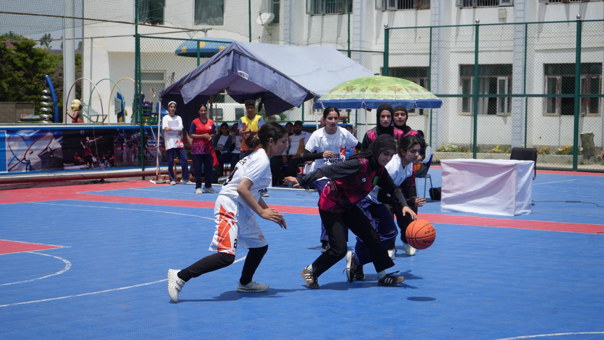 Inter-School Basket Ball Tournament - Day 1