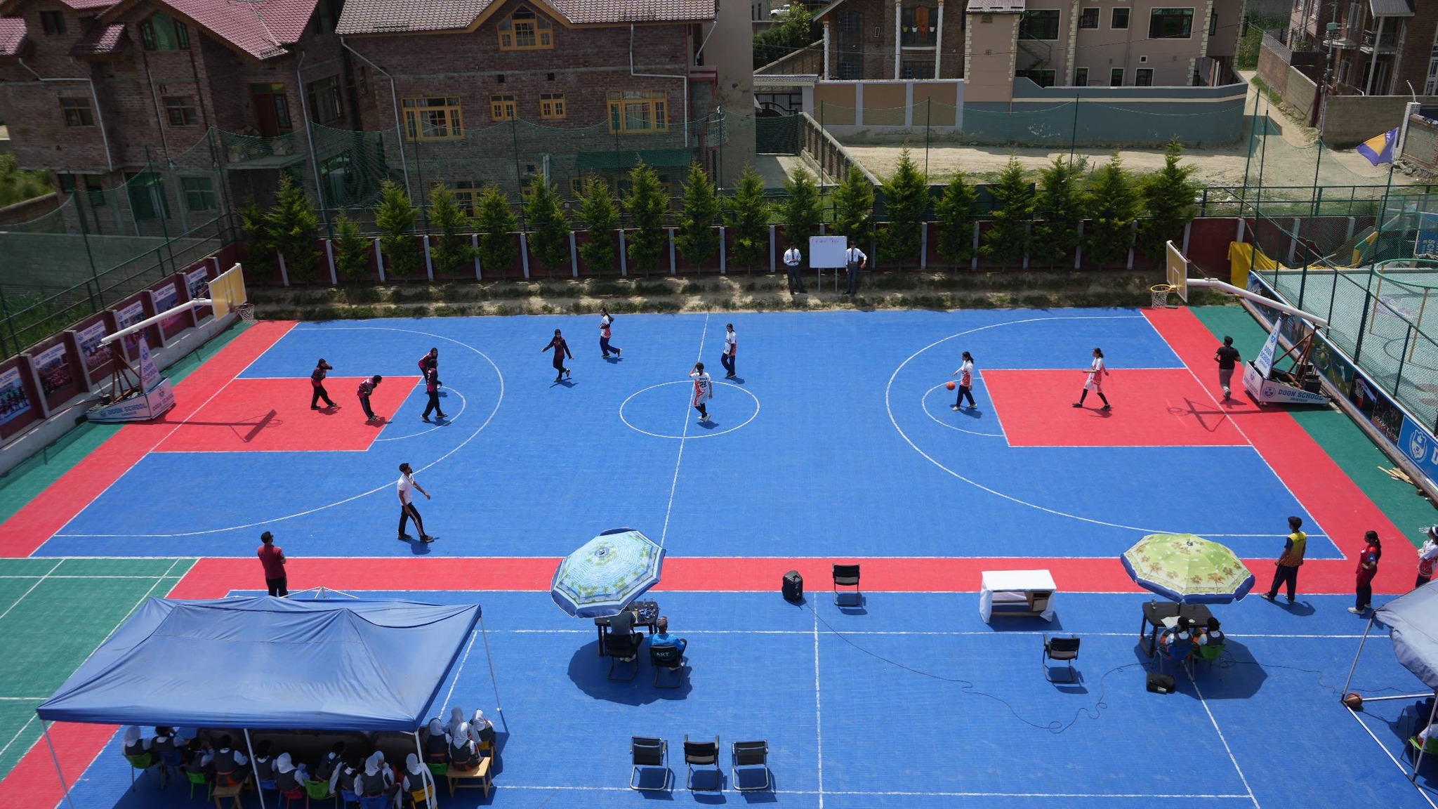 Inter-School Basket Ball Tournament - Day 1