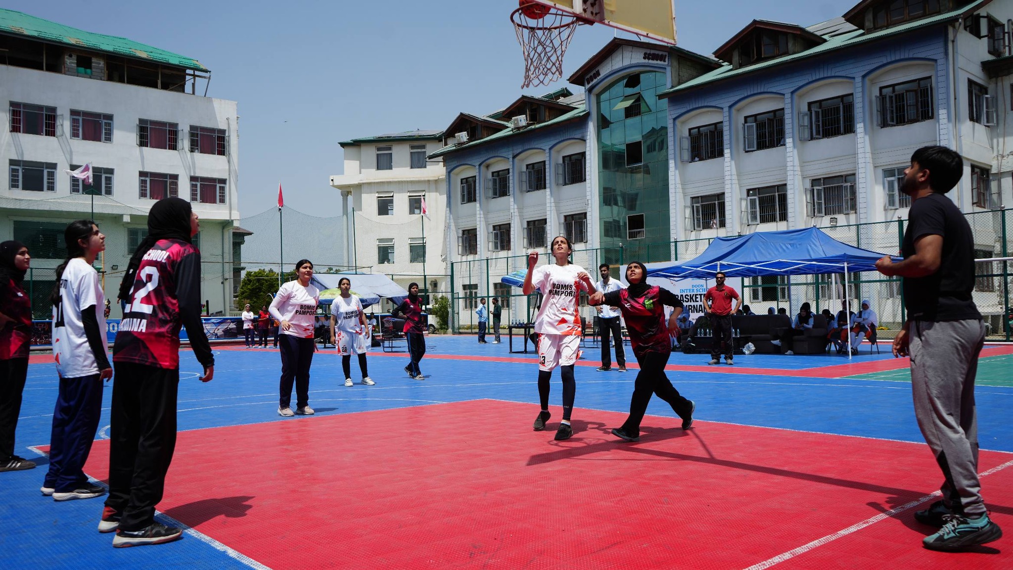 Inter-School Basket Ball Tournament - Day 1