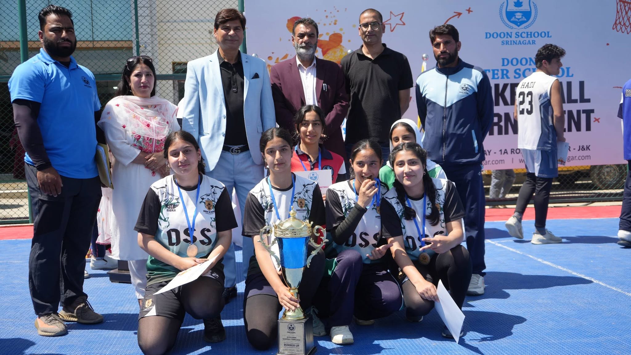 Inter-School Basket Ball Tournament - Finals