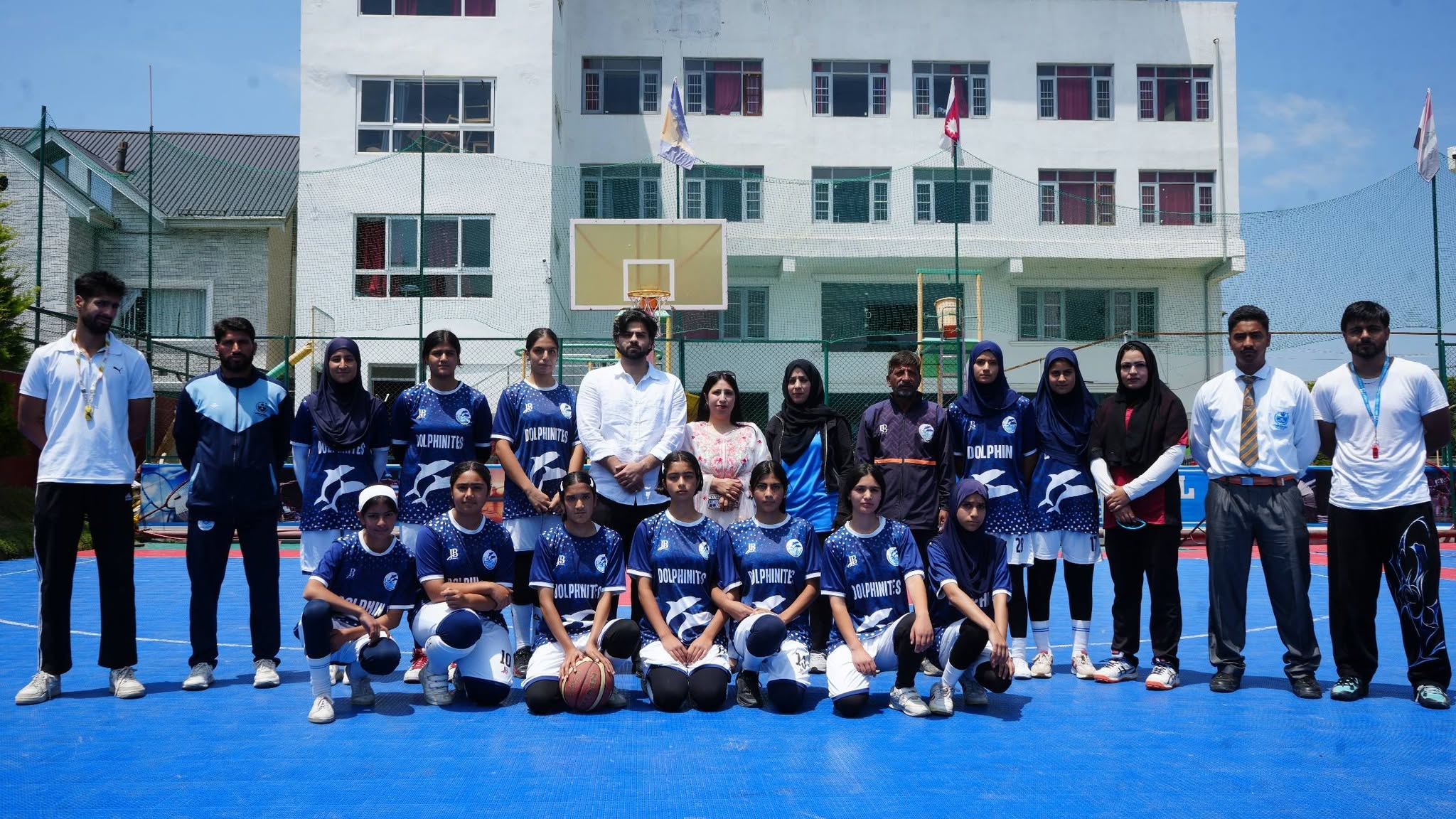 Inter-School Basket Ball Tournament - Finals