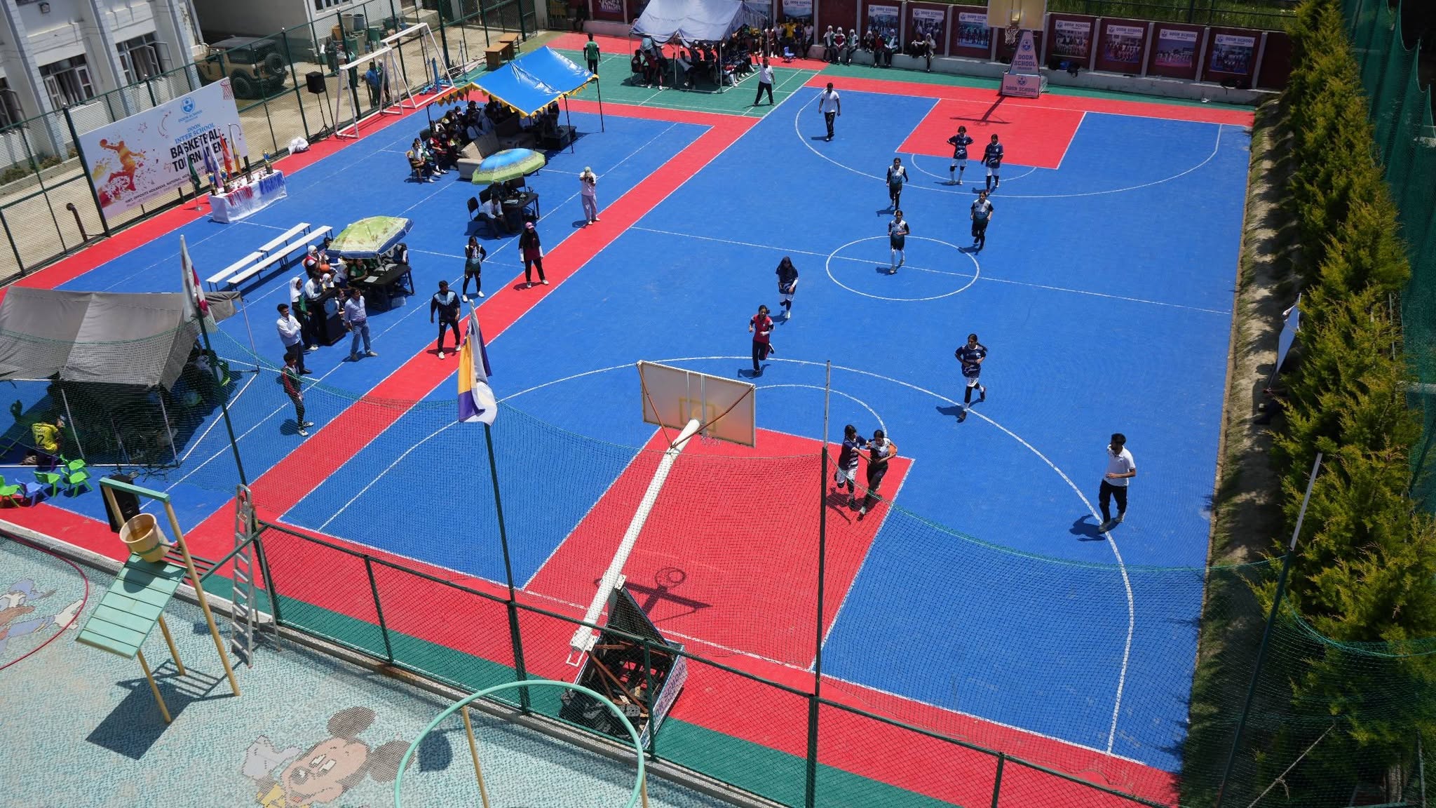 Inter-School Basket Ball Tournament - Finals