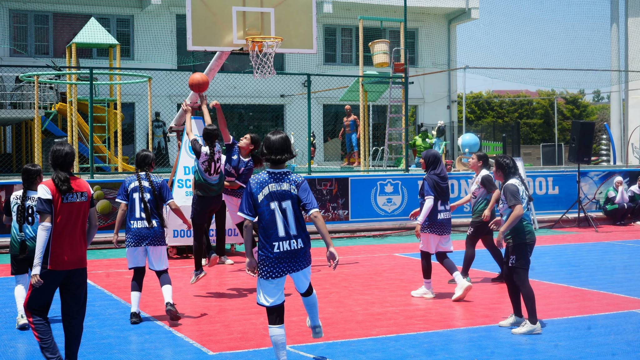 Inter-School Basket Ball Tournament - Finals