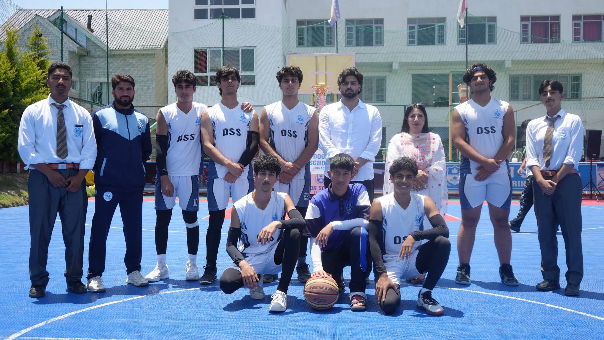 Inter-School Basket Ball Tournament - Finals