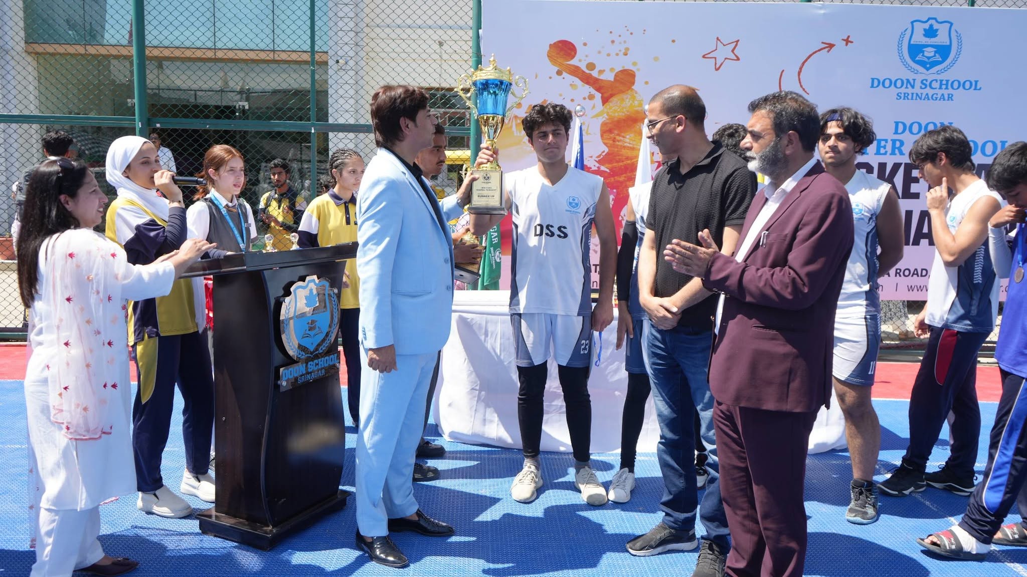 Inter-School Basket Ball Tournament - Finals