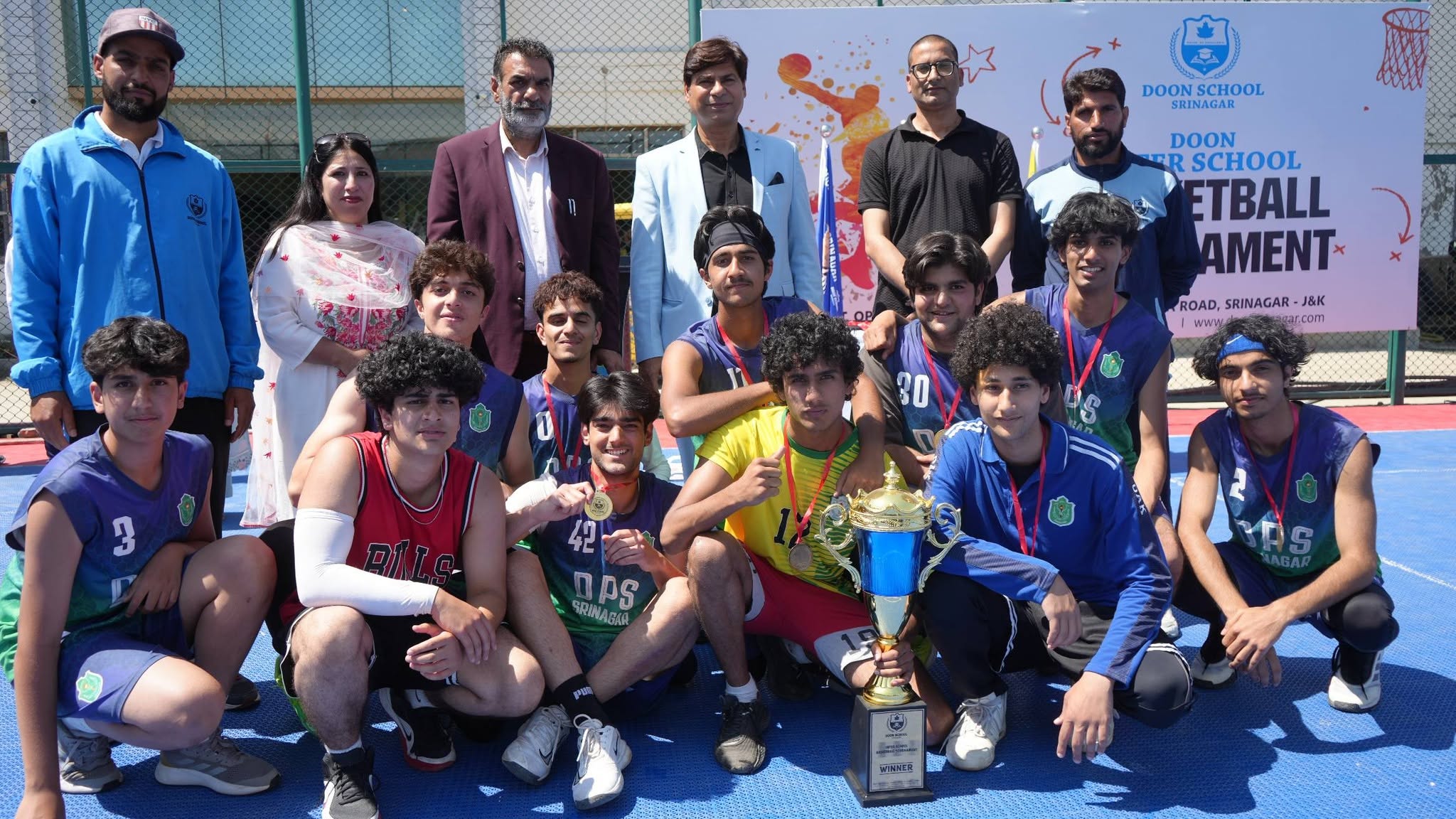 Inter-School Basket Ball Tournament - Finals