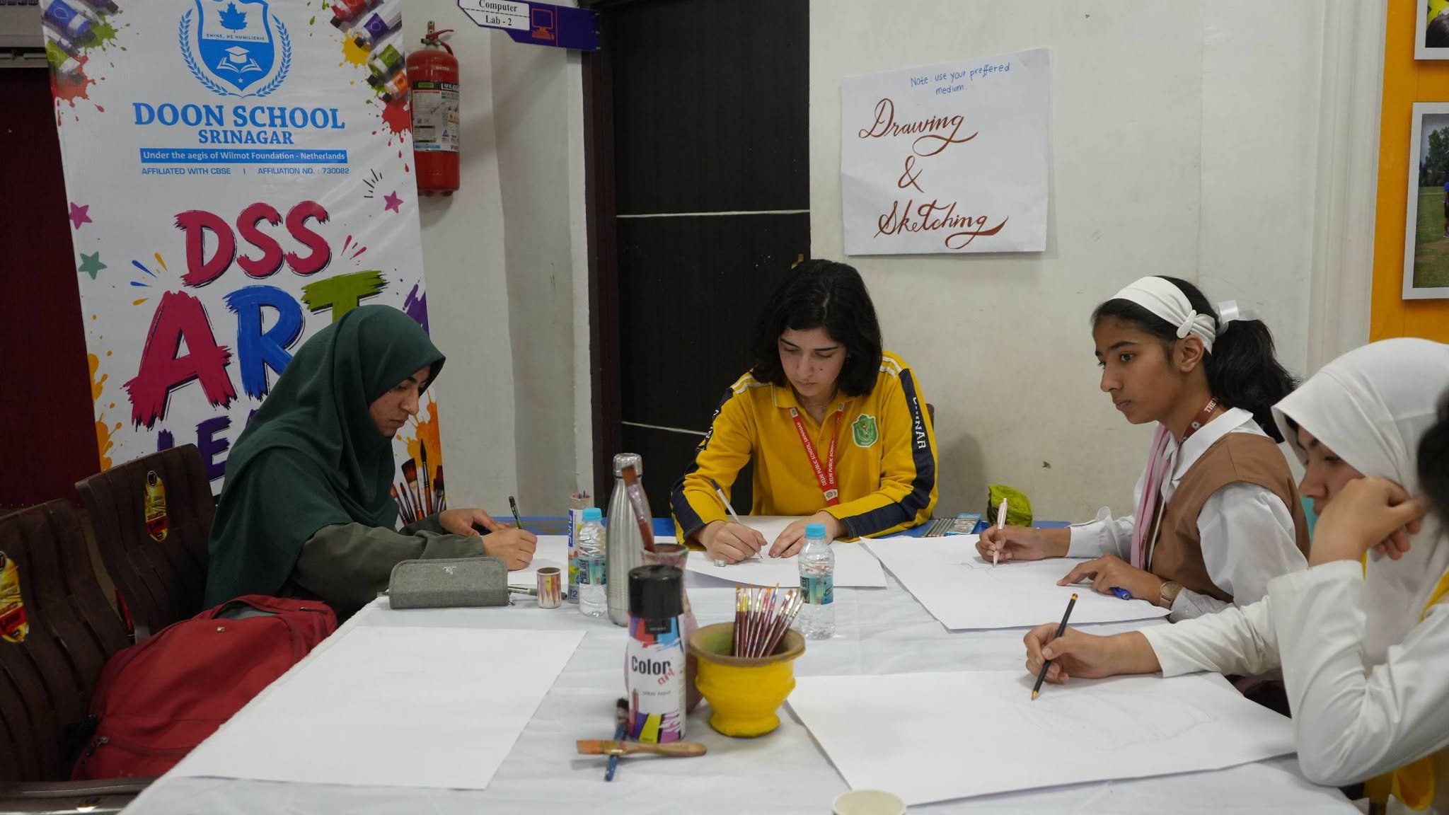 DSS Art League