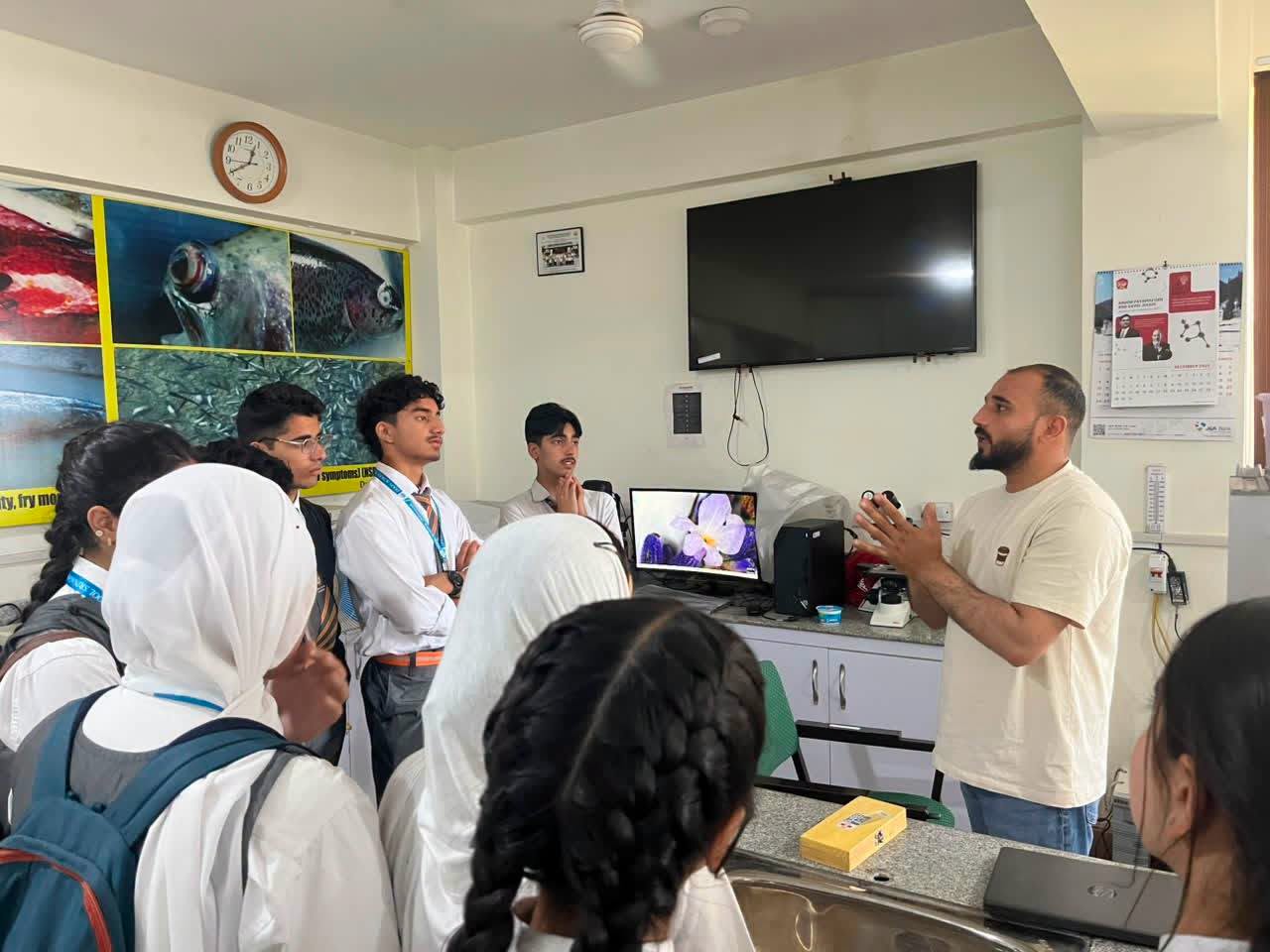 Visit to SKUAST - Kashmir_Faculty of Fisheries