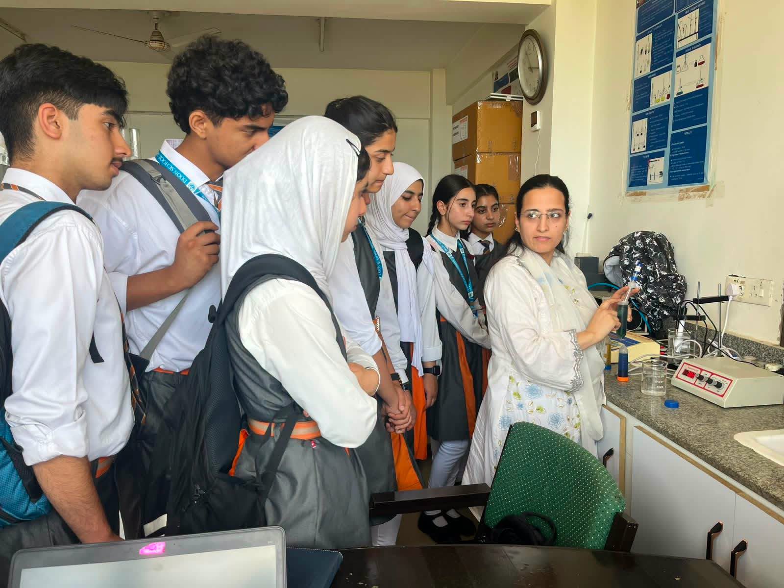Visit to SKUAST - Kashmir_Faculty of Fisheries