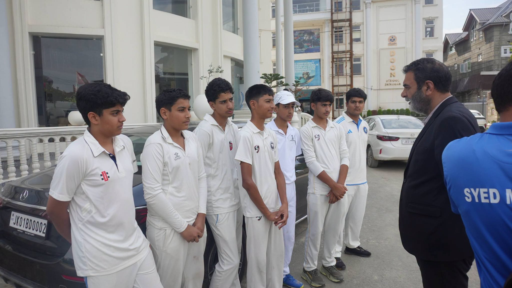 CBSE North Zone-II Cricket Trials