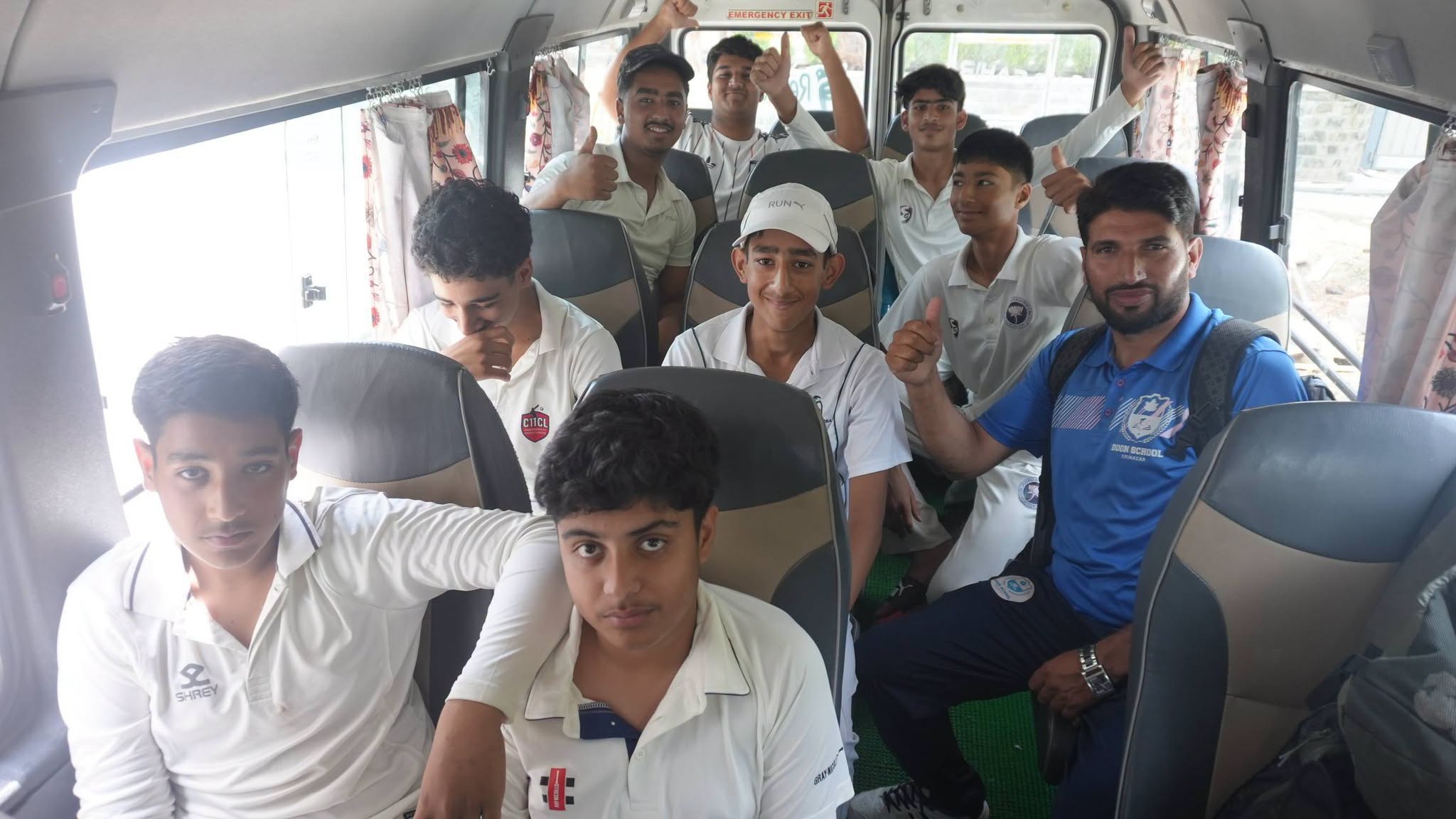 CBSE North Zone-II Cricket Trials