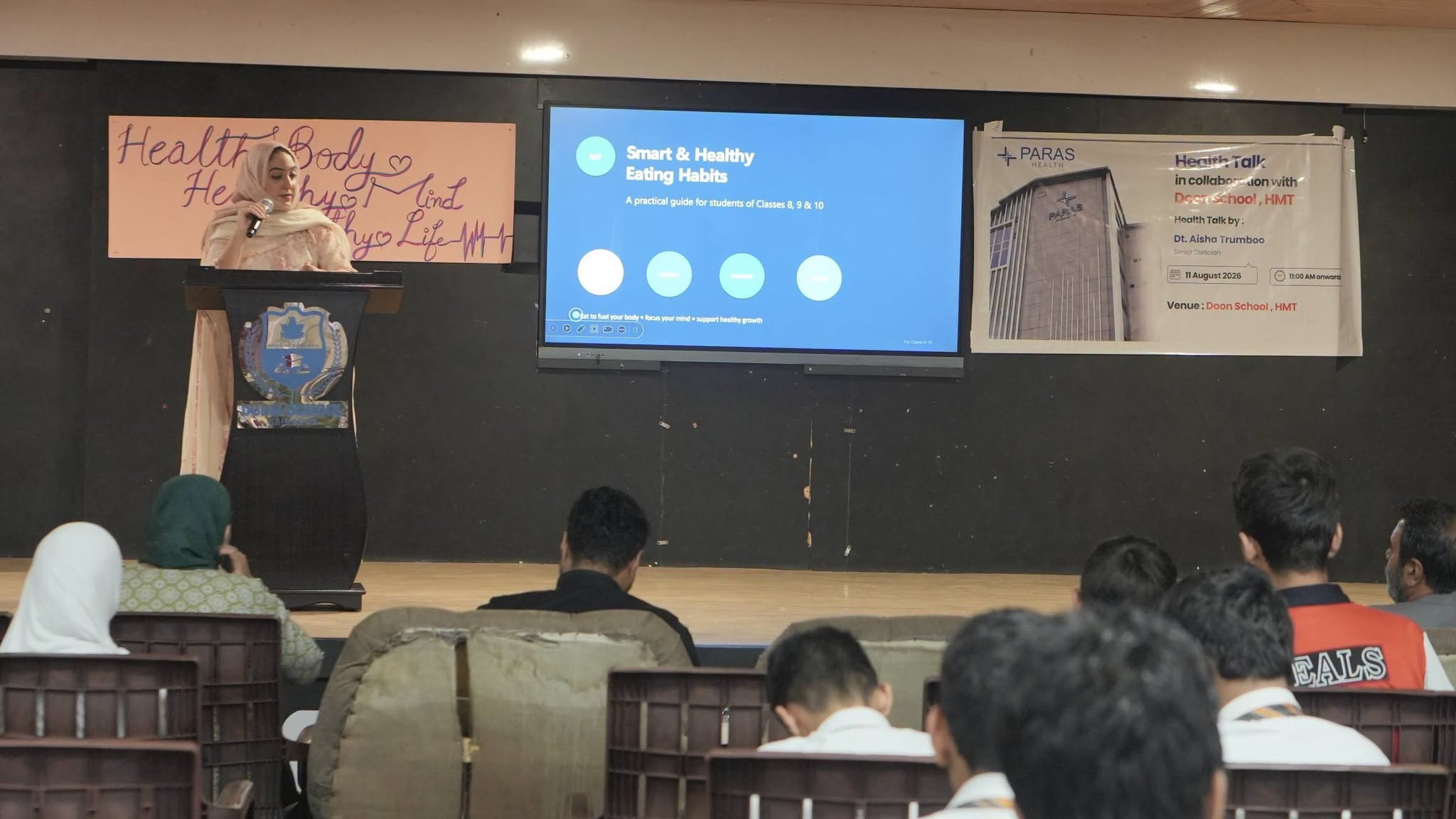 Health & Wellness Session