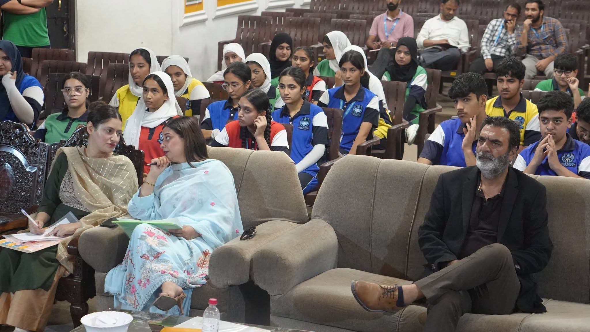 Inter-House Extempore competition