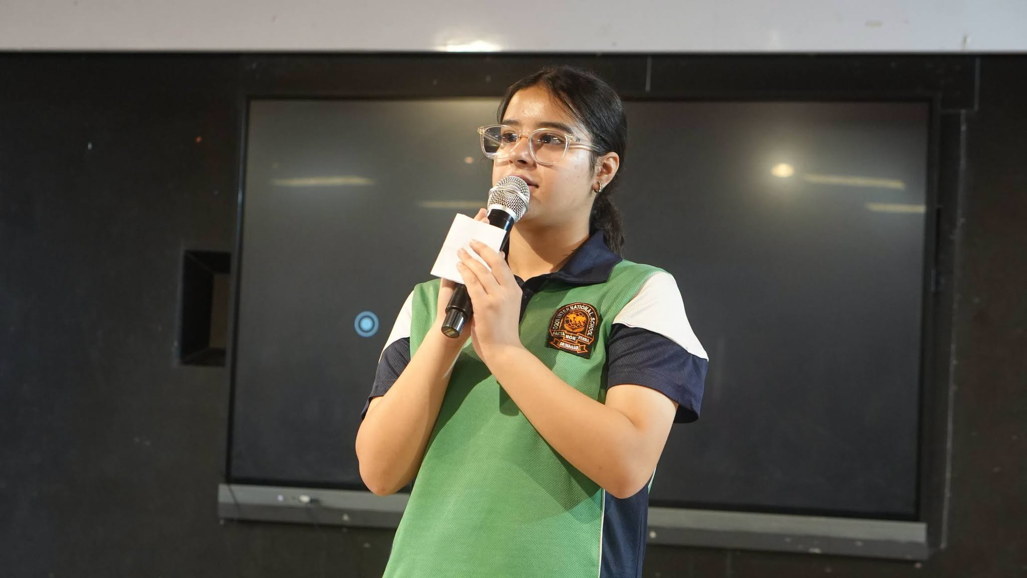 Inter-House Extempore competition