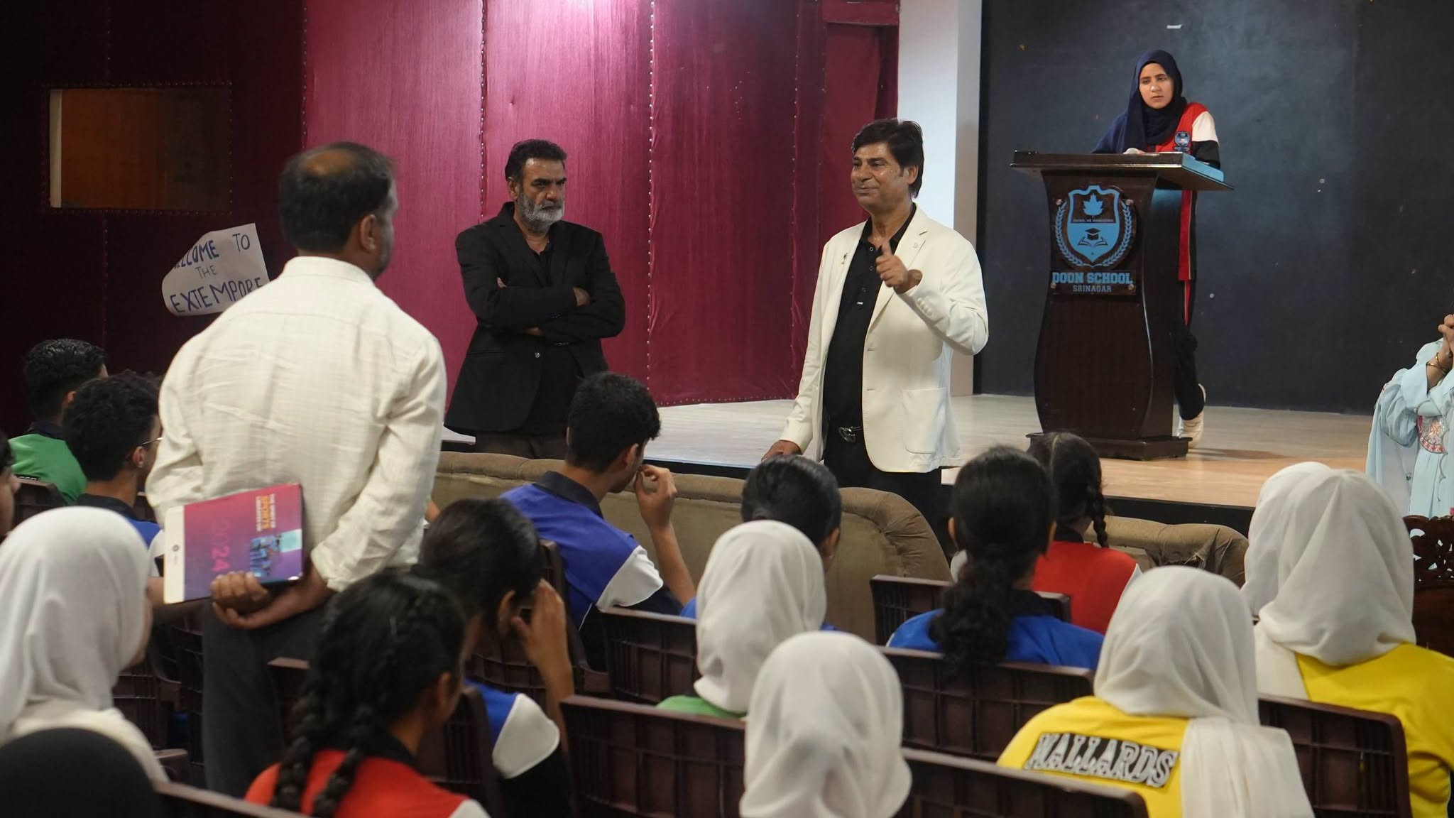 Inter-House Extempore competition