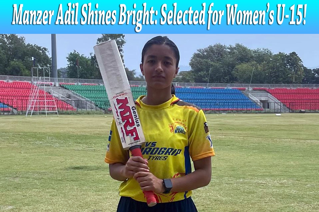 Manzer Adil Shines Bright