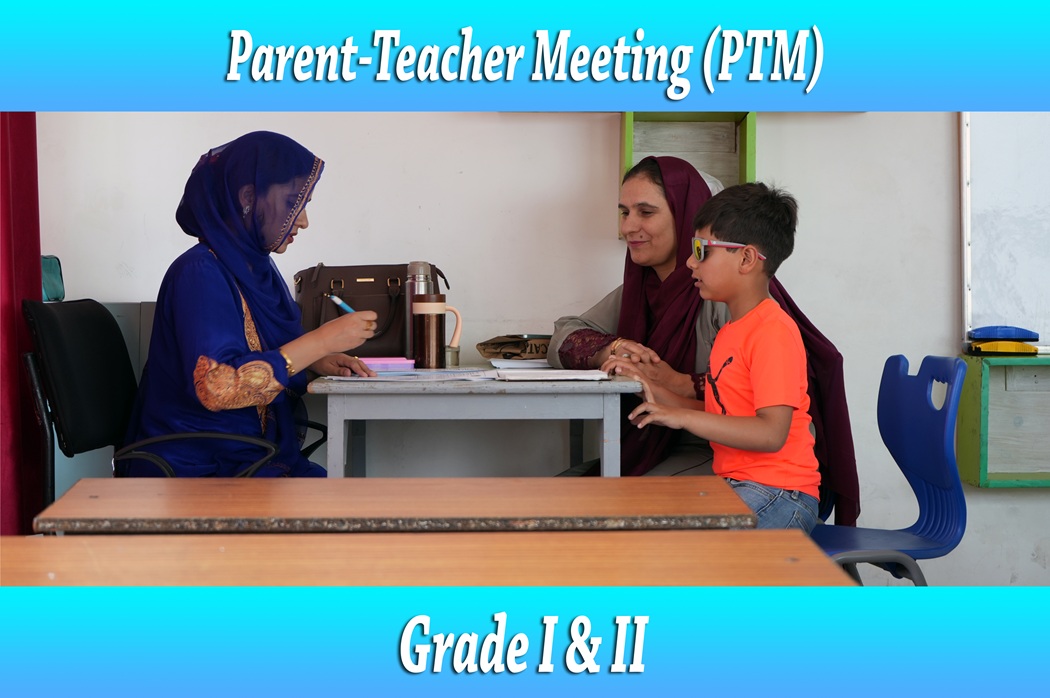 Parent Teacher Meeting [Grade I & II]