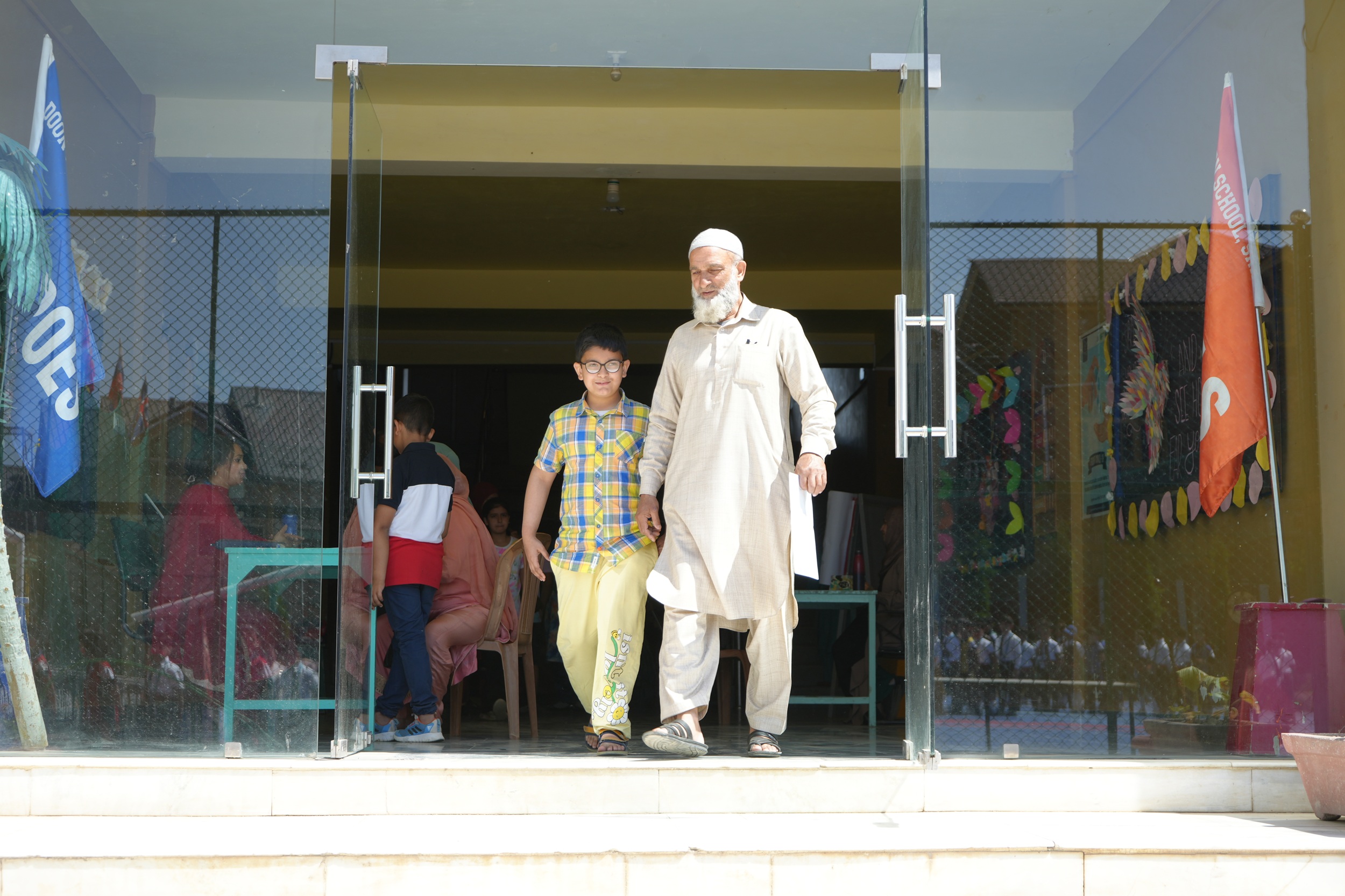 Parent Teacher Meeting [Grade III to V]