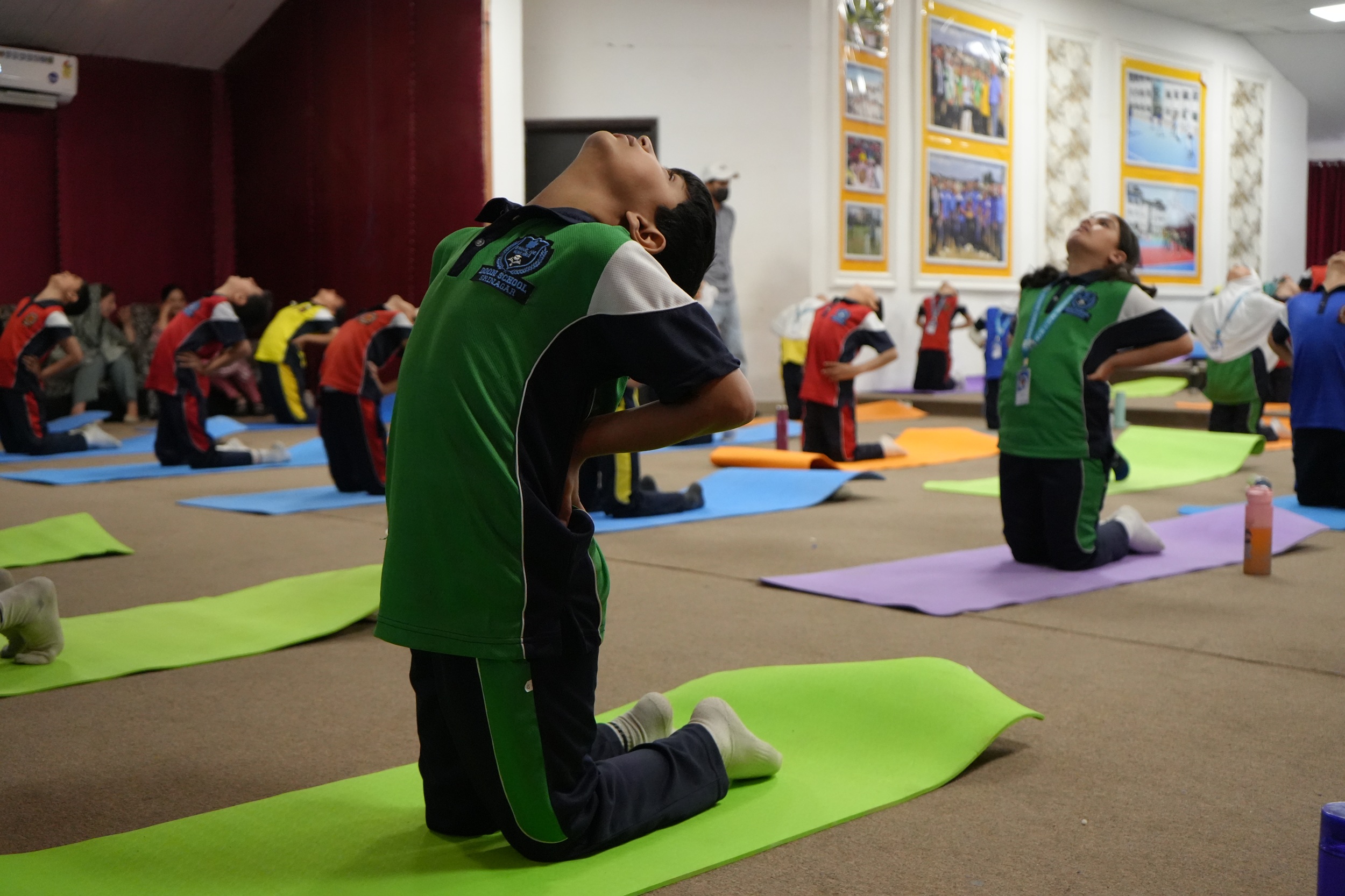 Yoga Session