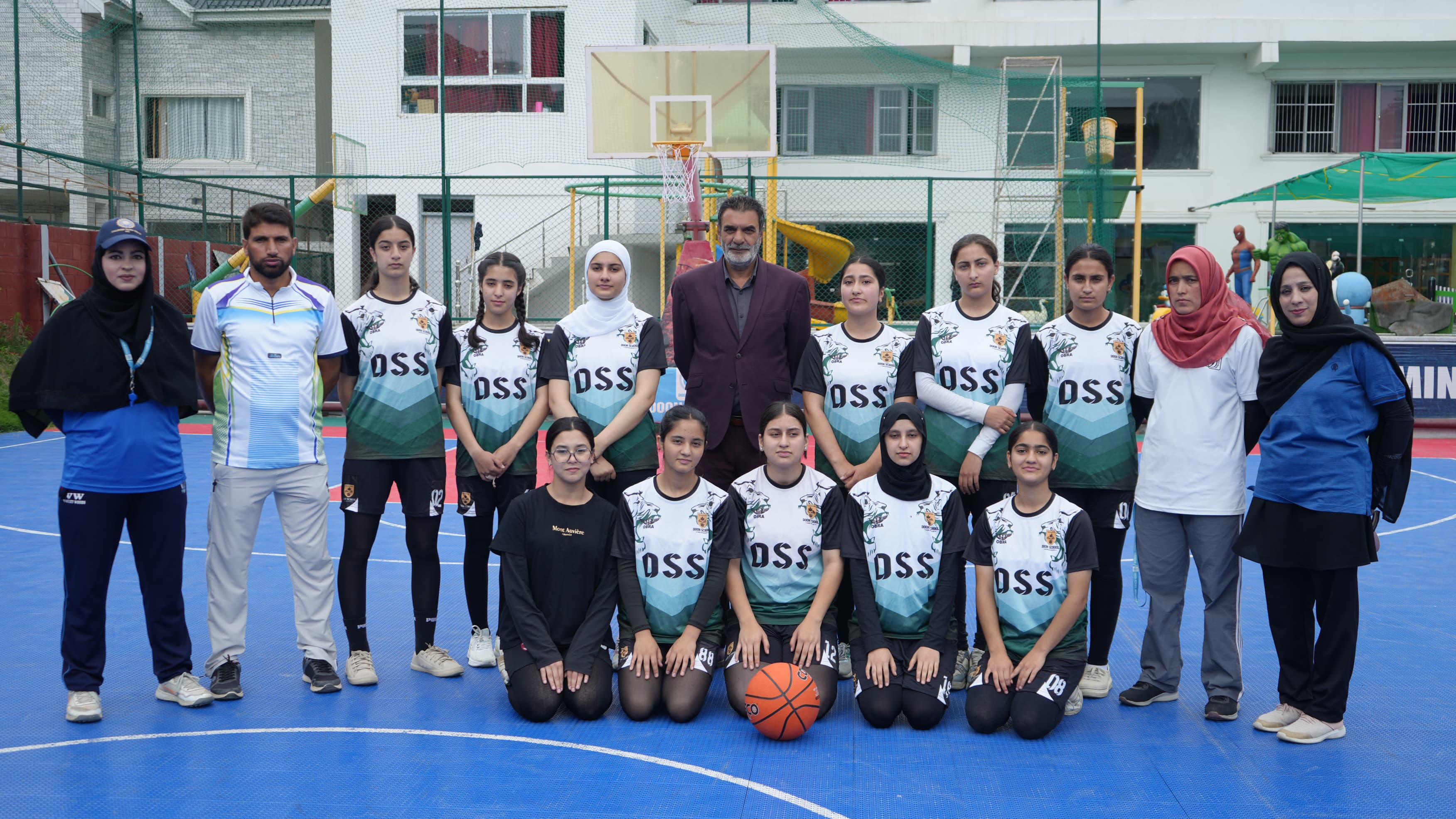 Doon Interschool Basketball Tournament - Day 1