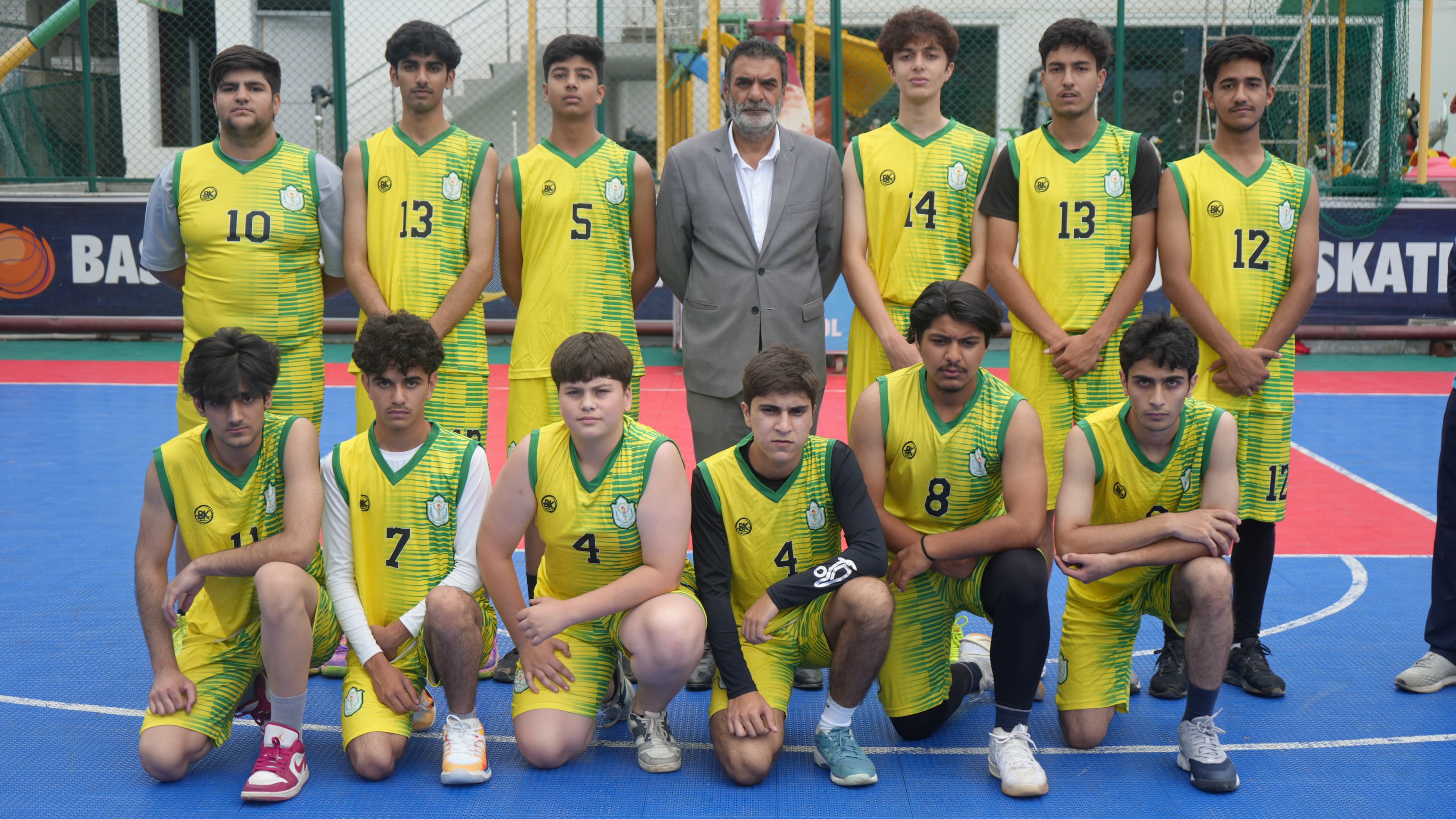 Doon Interschool Basketball Tournament - Day 2