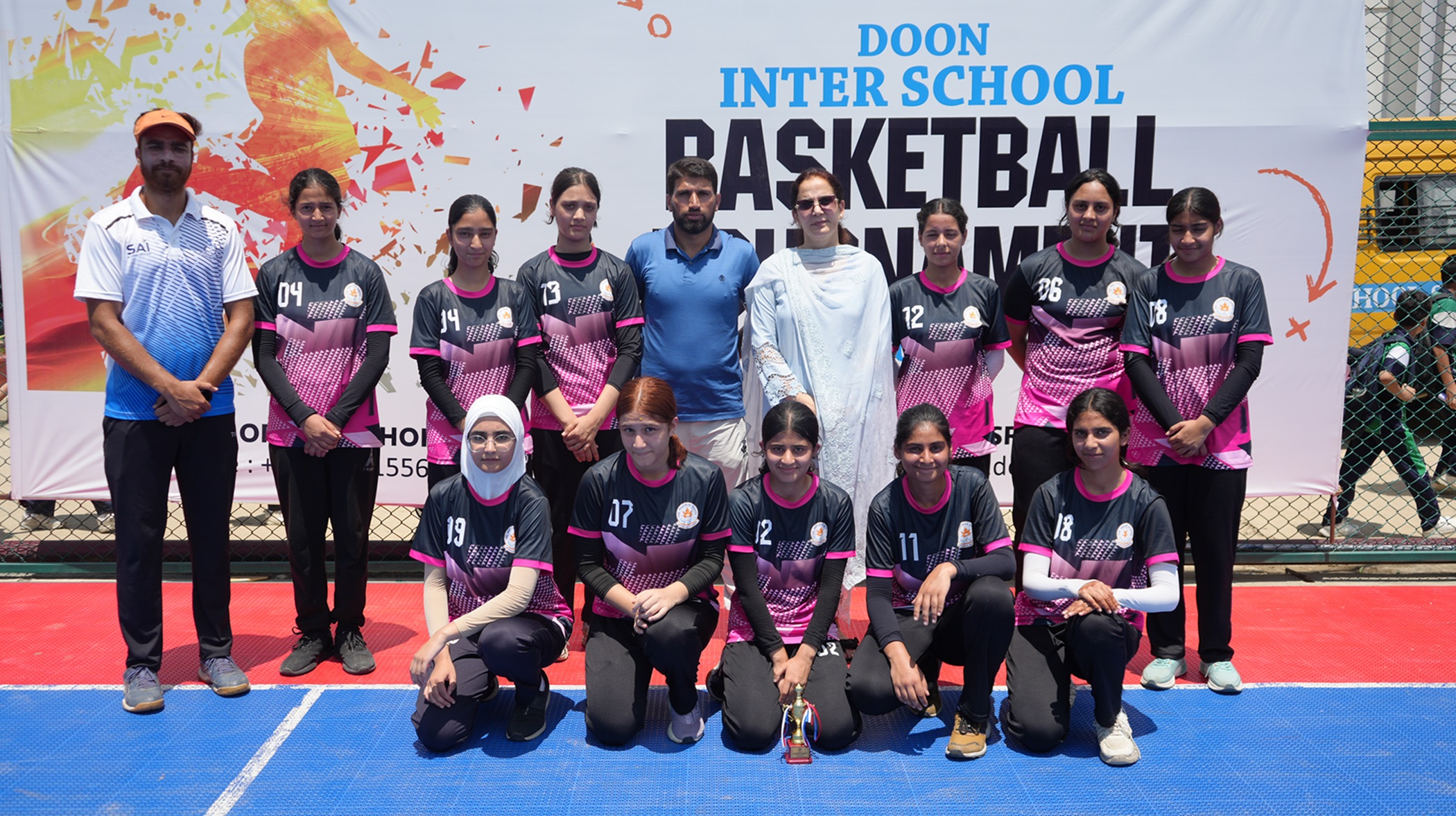 Doon Interschool Basketball Tournament - Day 3