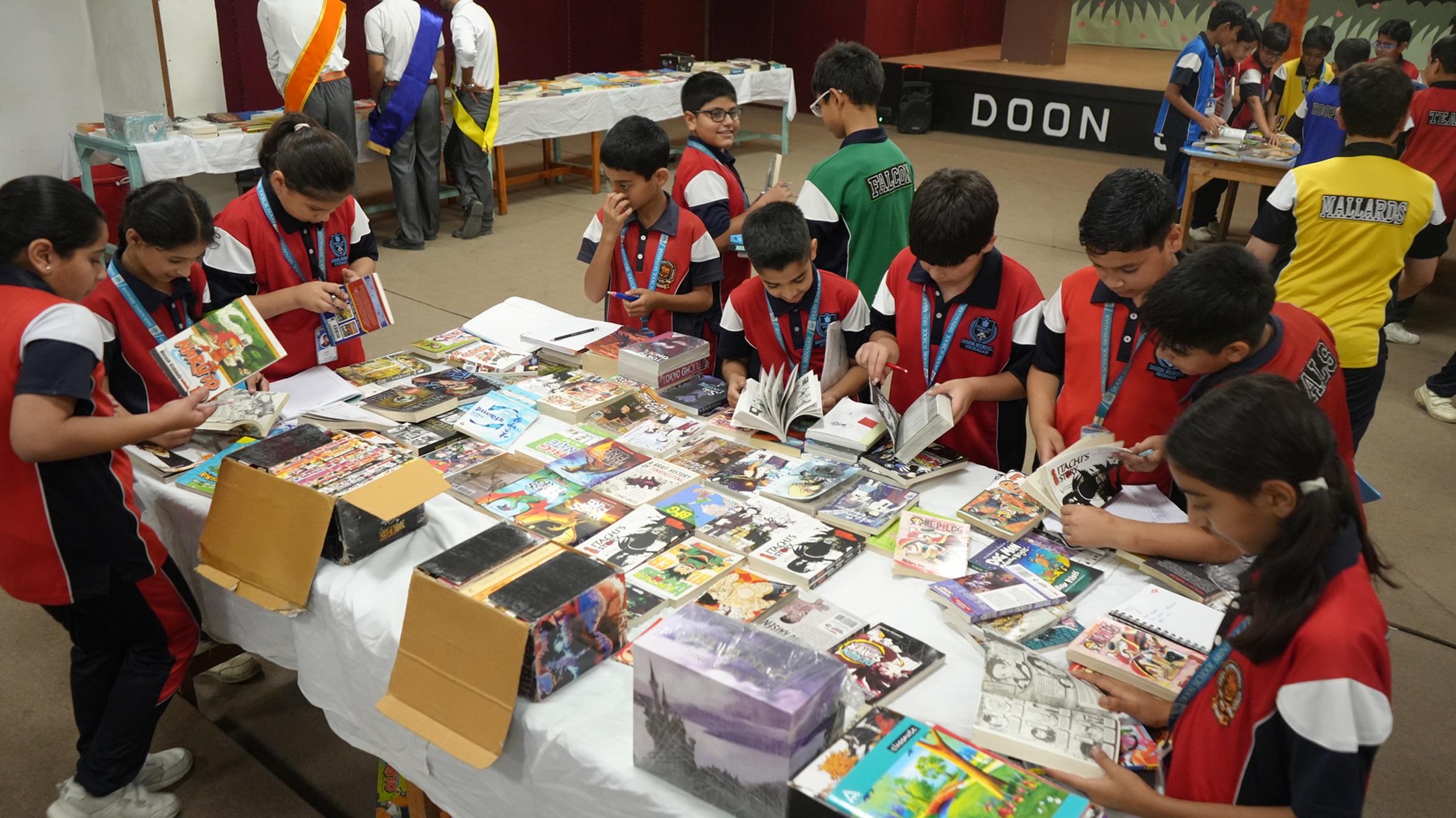 Doon School Srinagar Hosts Inspiring Book Fair