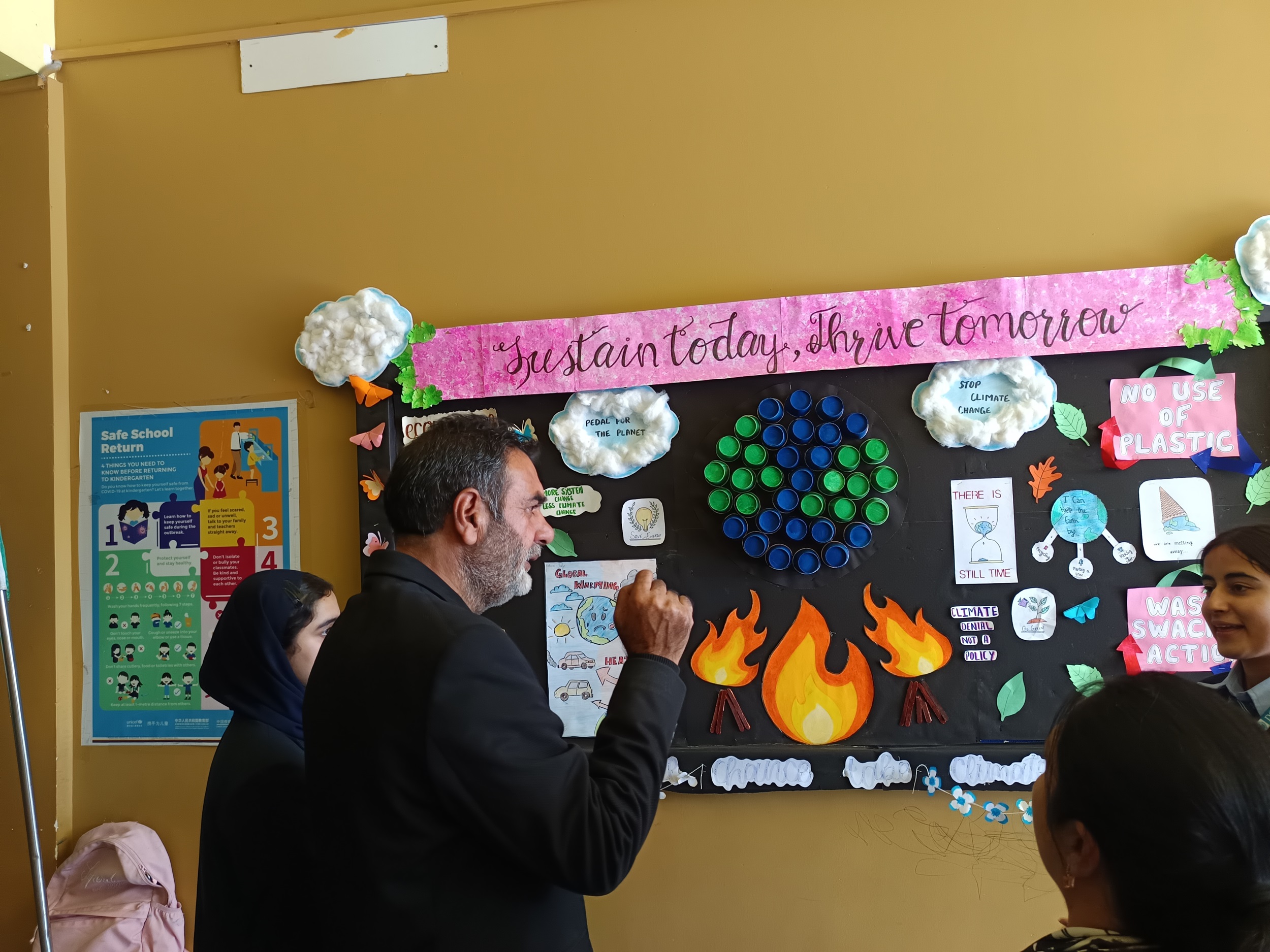 House Board Decoration