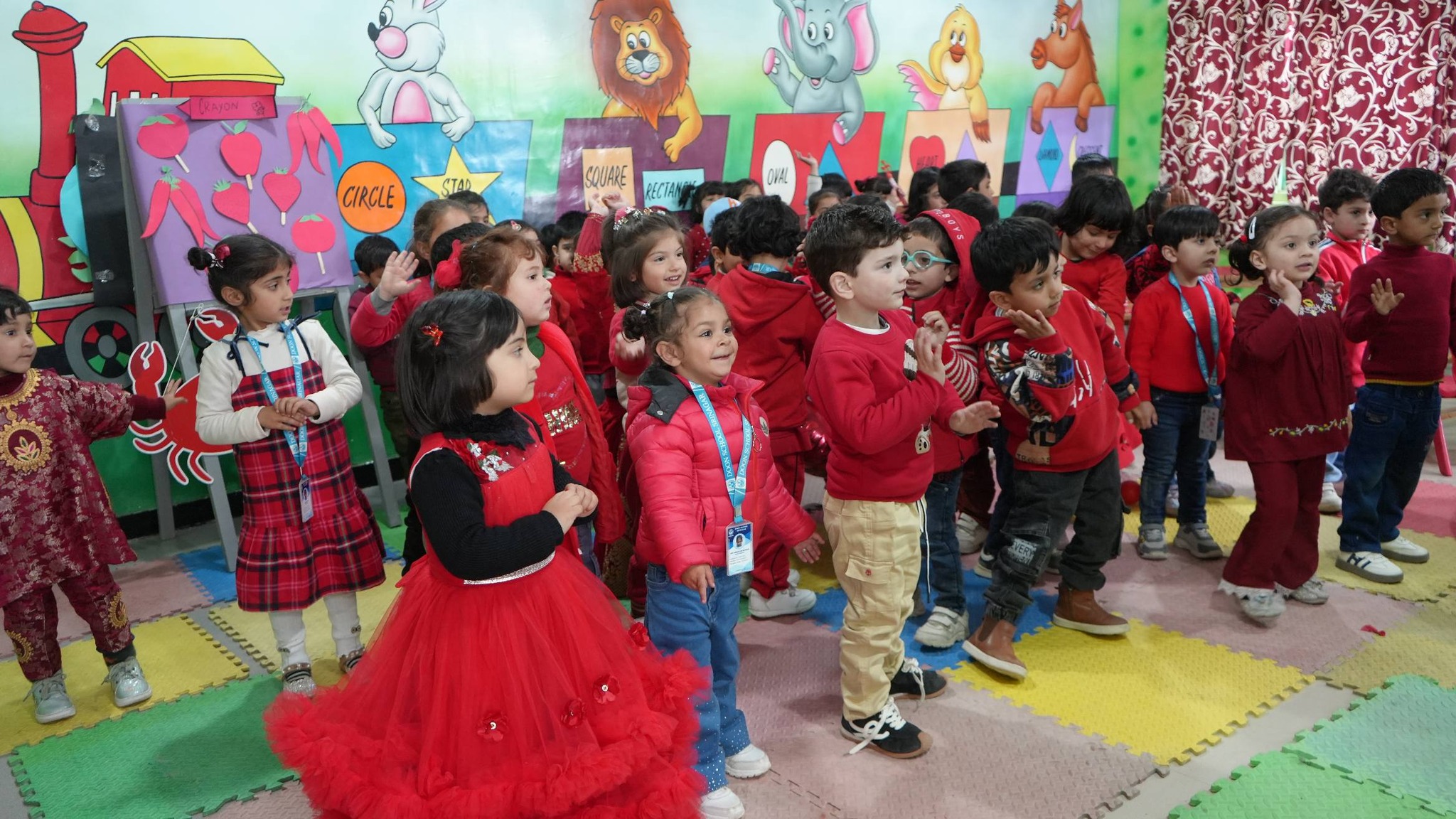 Red Colour Day