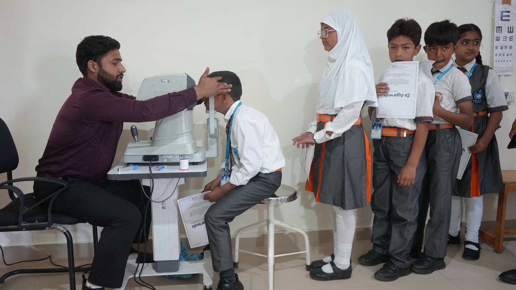 Eye Check-up Camp
