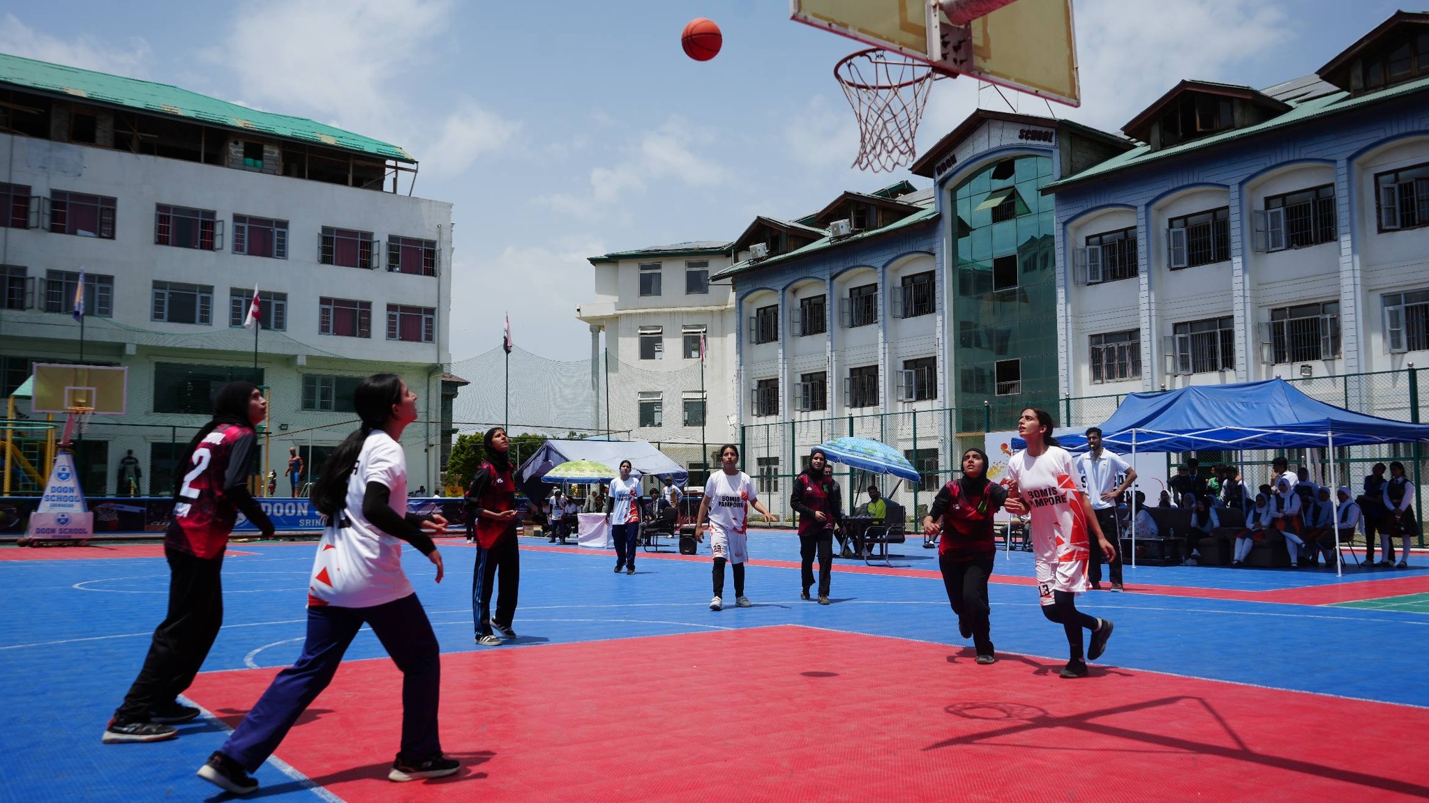 Inter-School Basket Ball Tournament - Day 1