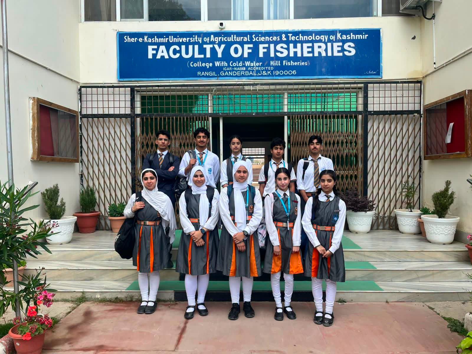 Visit to SKUAST - Kashmir_Faculty of Fisheries