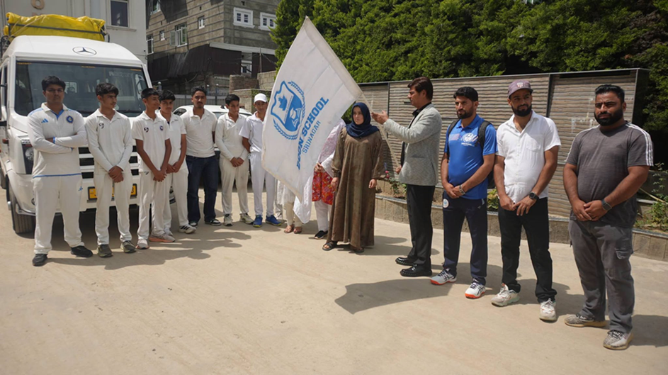 CBSE North Zone-II Cricket Trials