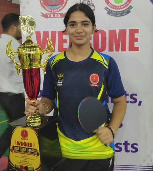 INTER-DISTRICT DIVISIONAL-LEVEL TABLE TENNIS TOURNAMENT
