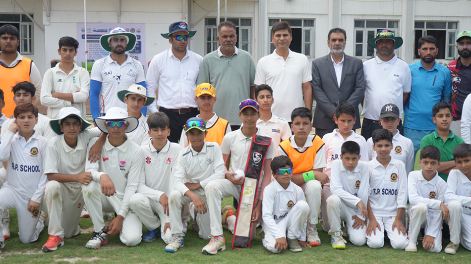 Doon School Srinagar Secures Commanding Victory in JKCA U-14 Tournament