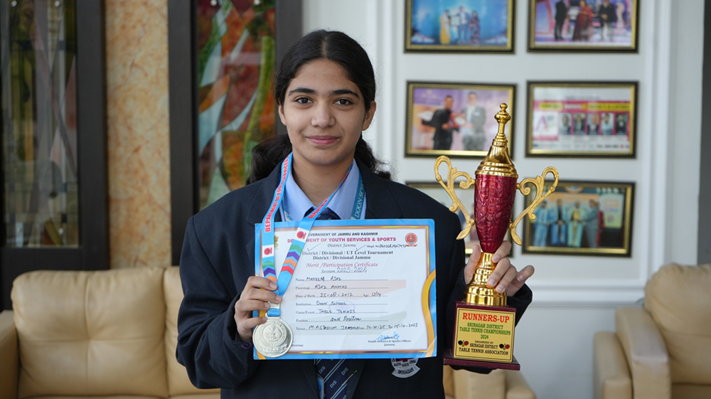 Inter-District Table Tennis Tournament (U-14 Girls)